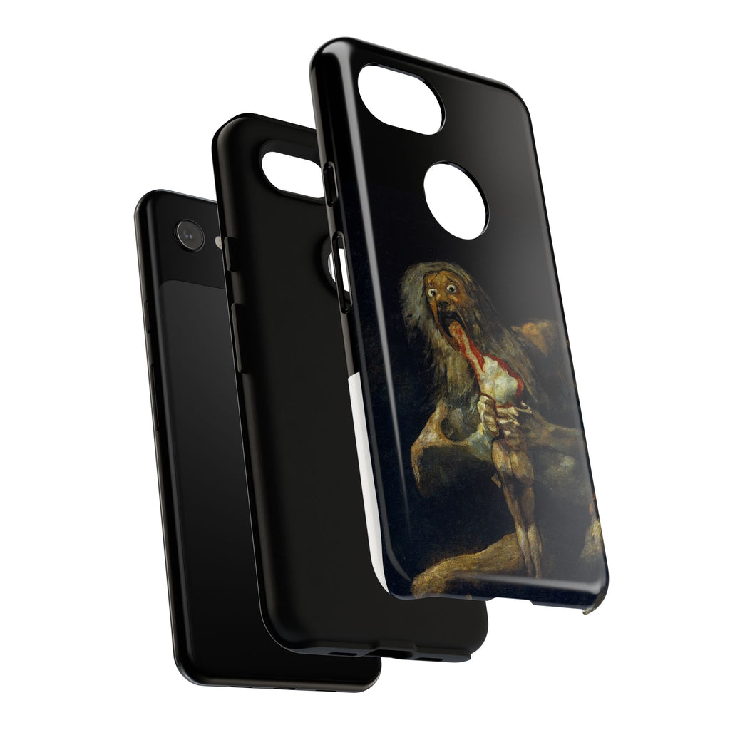 Saturn Devouring His Son - Phone Case