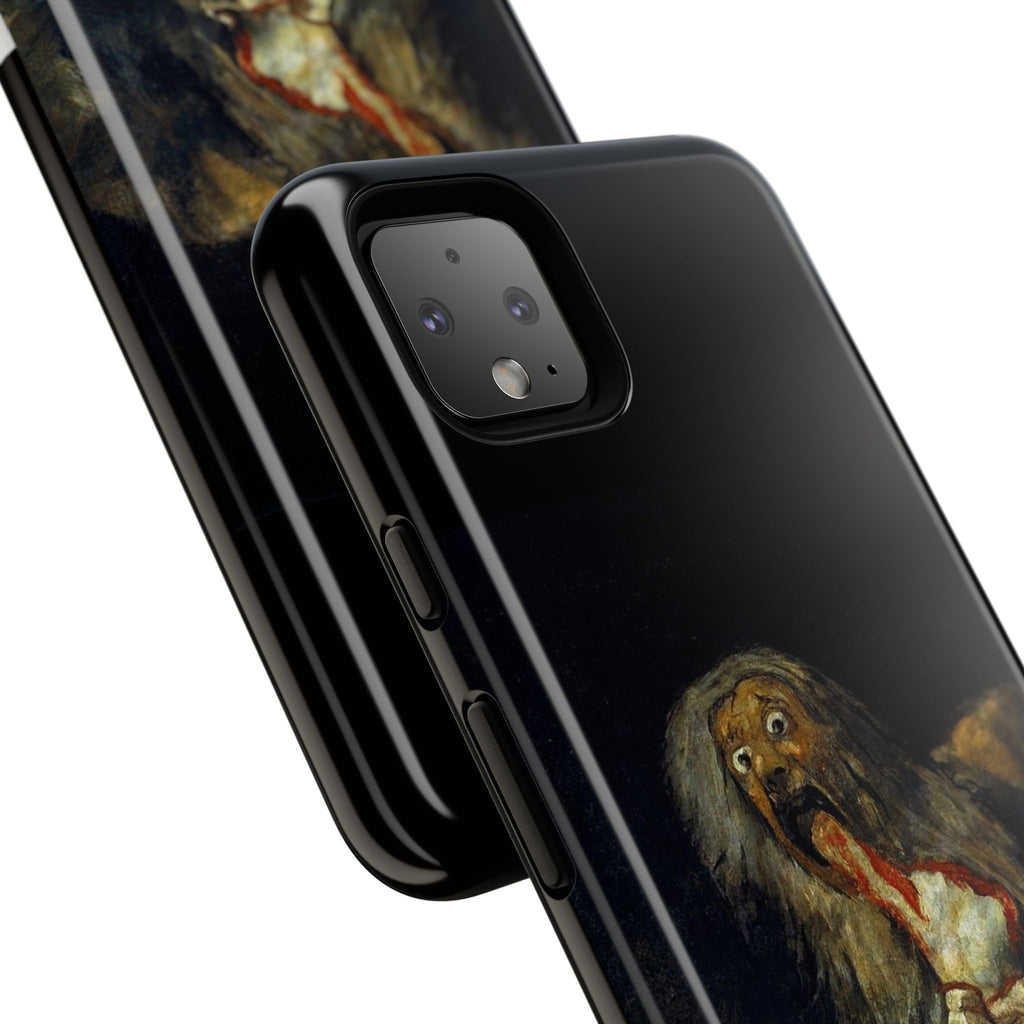 Saturn Devouring His Son - Phone Case