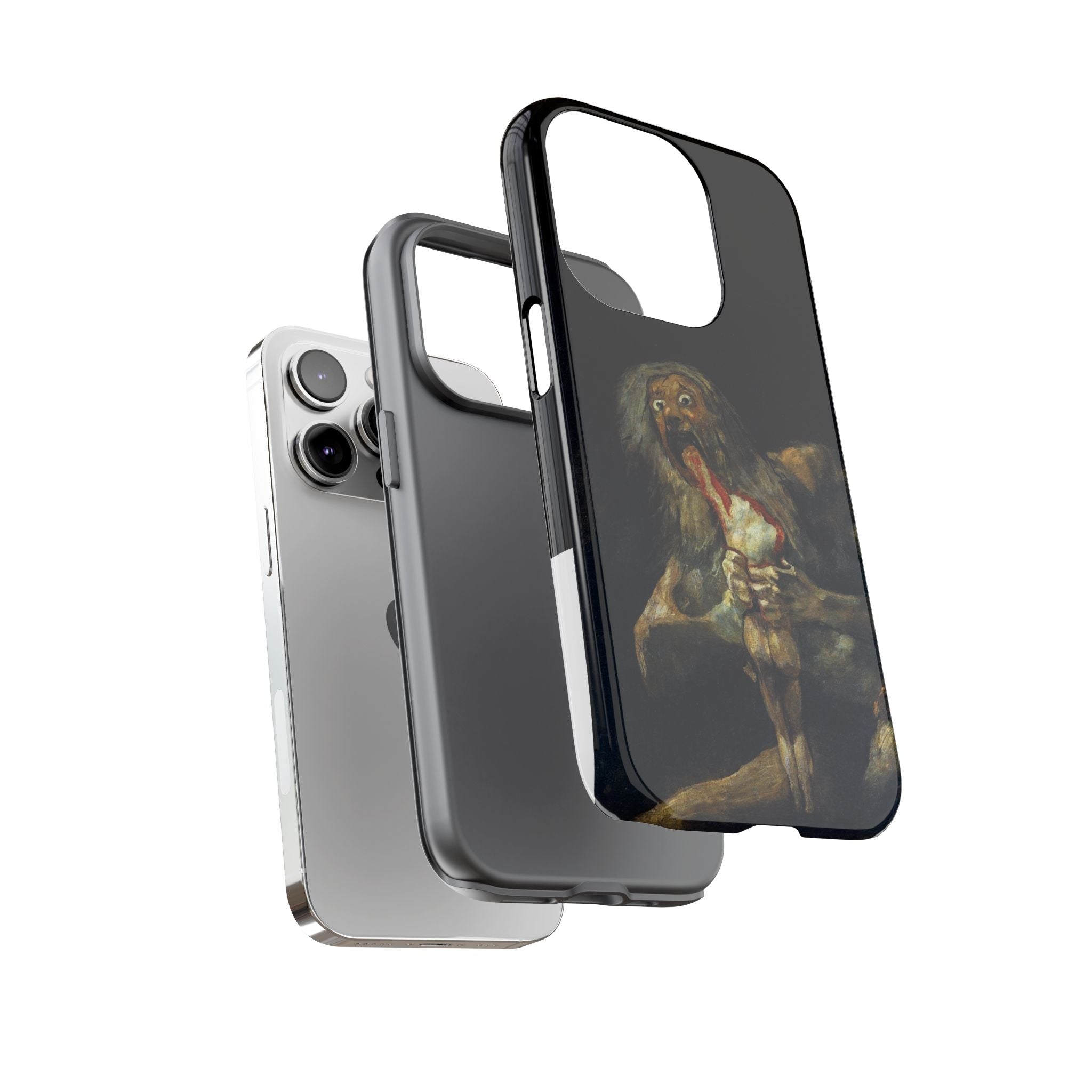 Saturn Devouring His Son - Phone Case