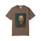Vincent Van Gogh Art Tee, Unisex Garment-Dyed T-shirt, Artistic Gift, Museum-Inspired Apparel, Creative Fashion, Art Lover Clothing