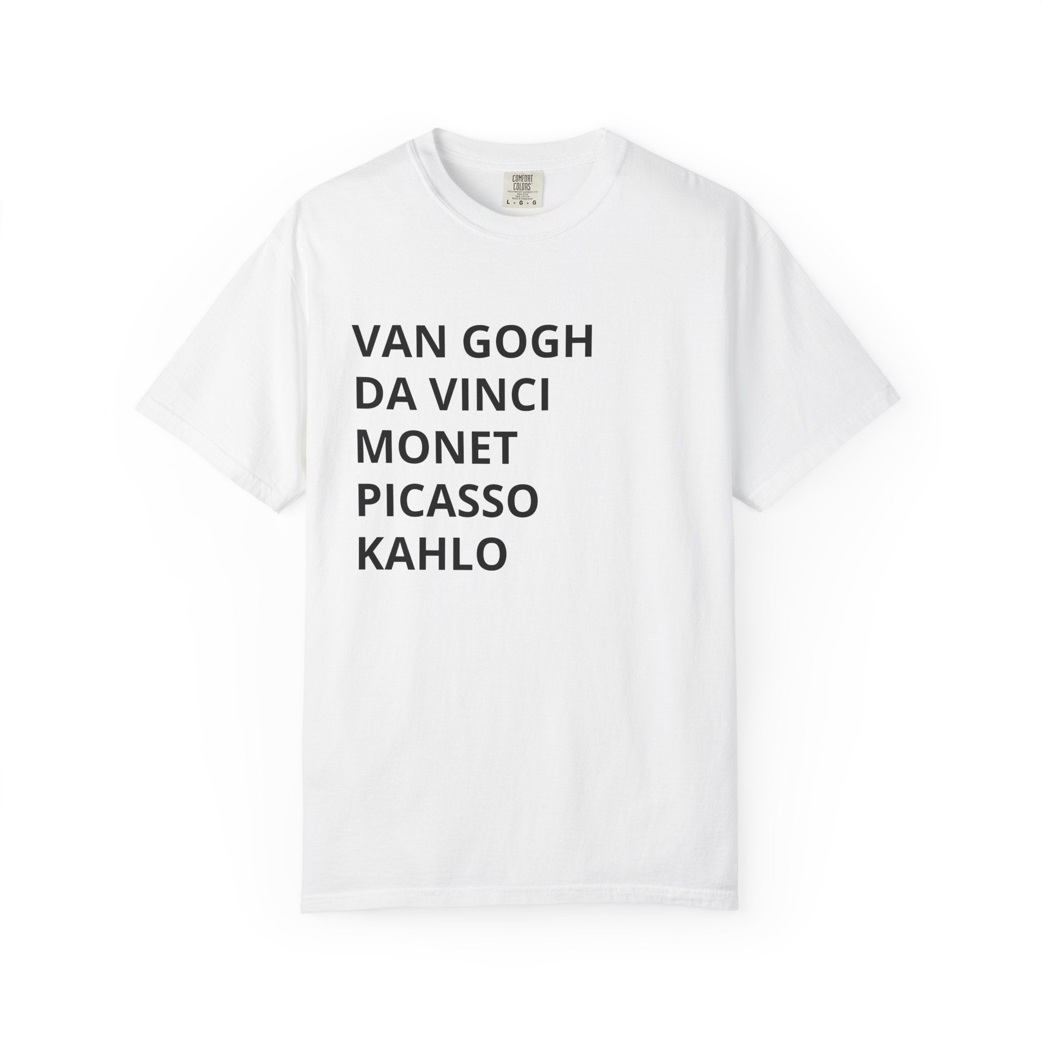 Artistic Unisex T-Shirt, Perfect for Art Lovers, Gifts for Artists, Creative Apparel, Museum Trip Wear, Stylish Statement Top