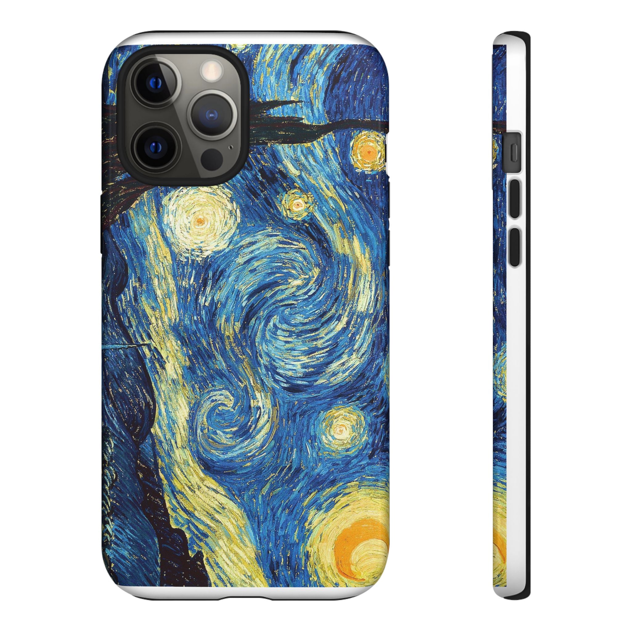 The Starry Night iPhone Case - Van Gogh