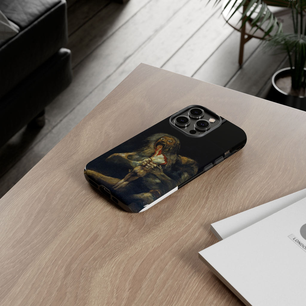 Saturn Devouring His Son - Phone Case