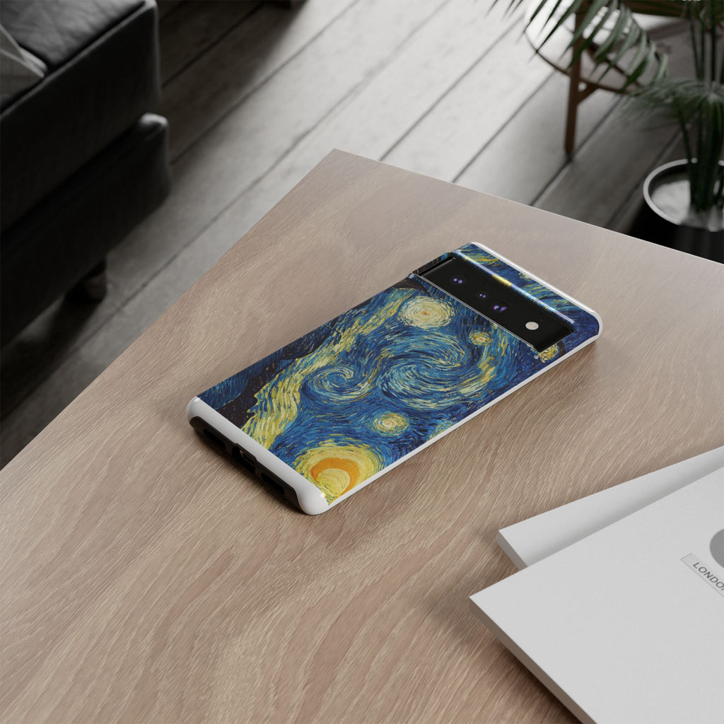 The Starry Night iPhone Case - Van Gogh