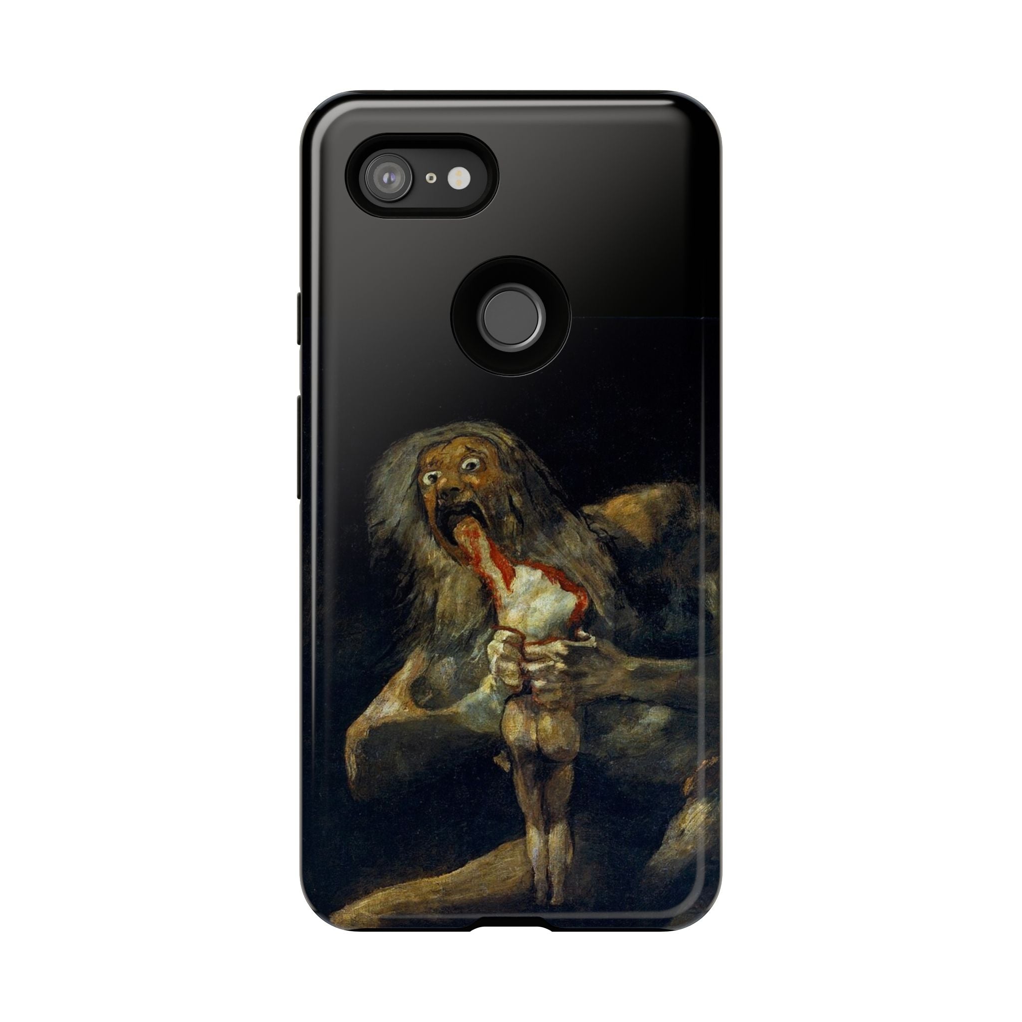 Saturn Devouring His Son - Phone Case