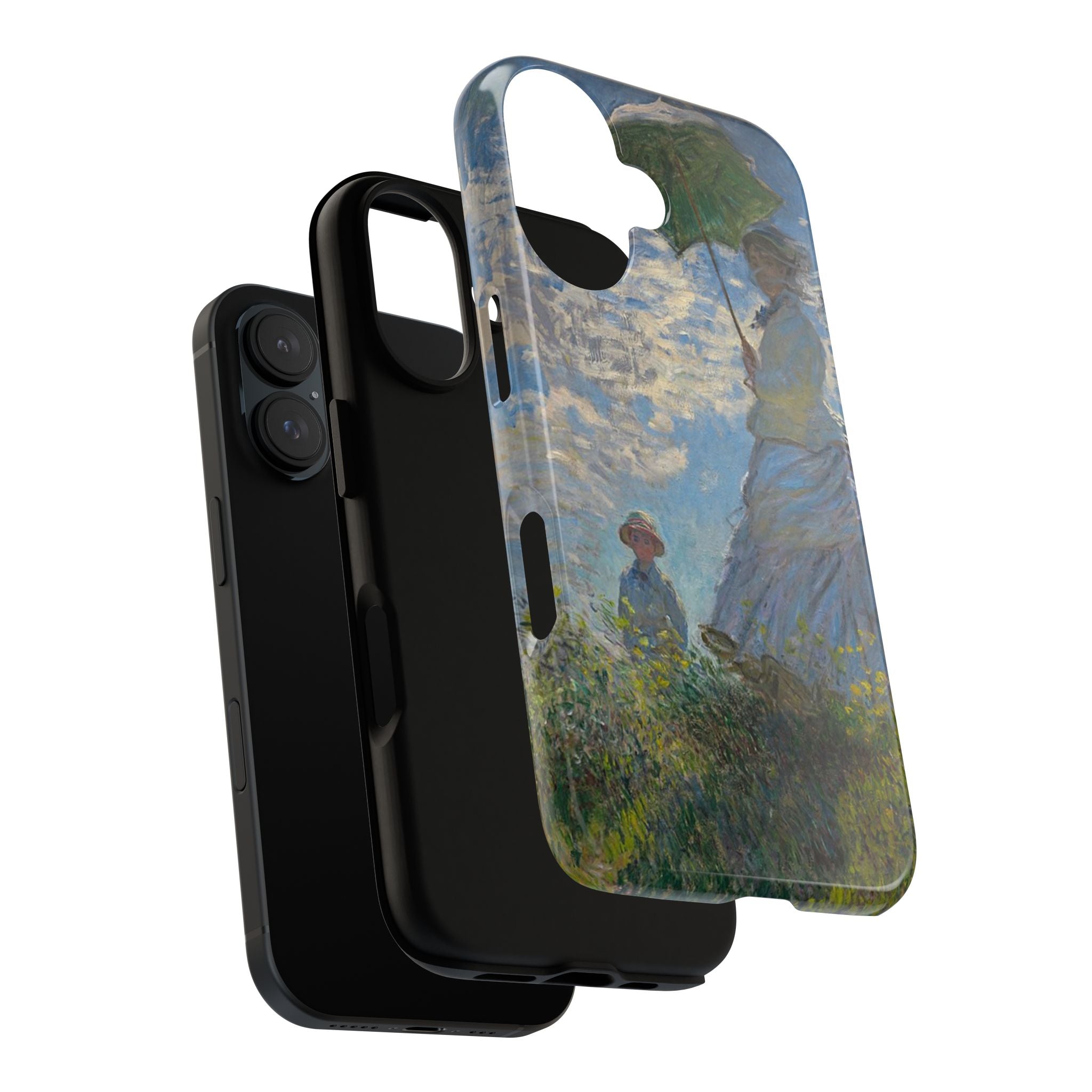 Monet Art Phone Case, Tough Cases for Artistic Souls, Unique Gift for Art Lovers, Phone Accessory, Floral Design