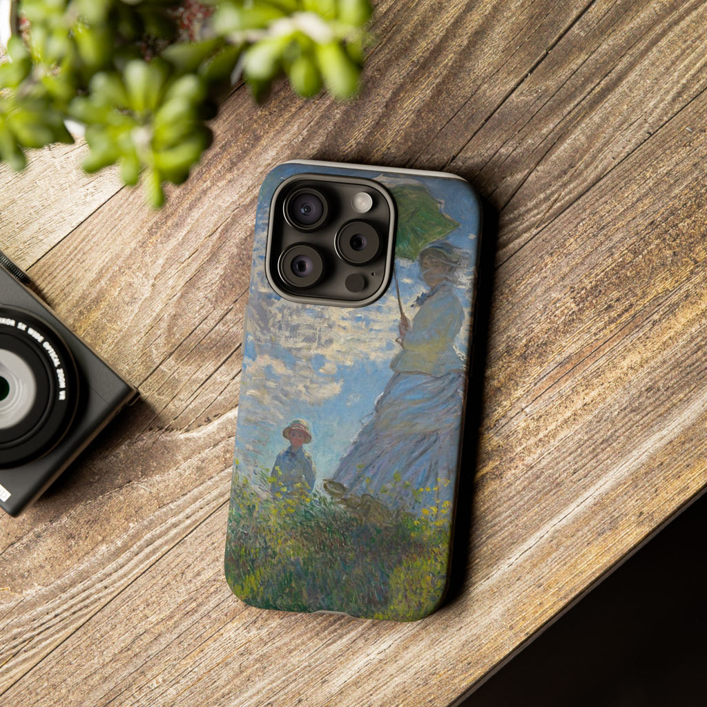 Monet Art Phone Case, Tough Cases for Artistic Souls, Unique Gift for Art Lovers, Phone Accessory, Floral Design