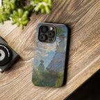 Monet Art Phone Case, Tough Cases for Artistic Souls, Unique Gift for Art Lovers, Phone Accessory, Floral Design