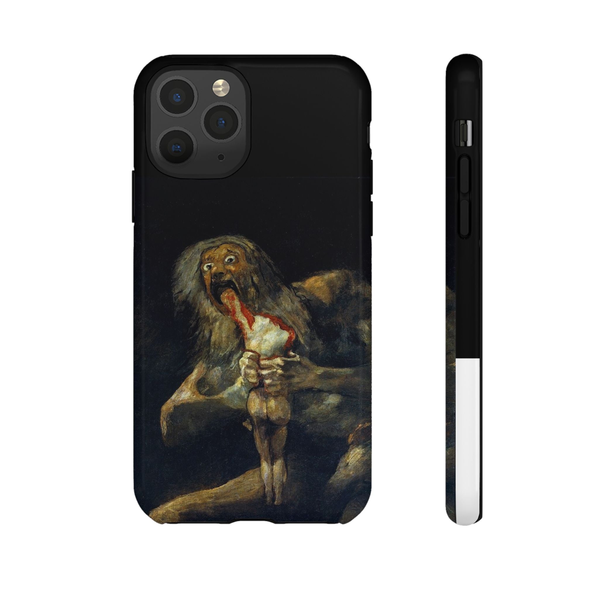 Saturn Devouring His Son - Phone Case