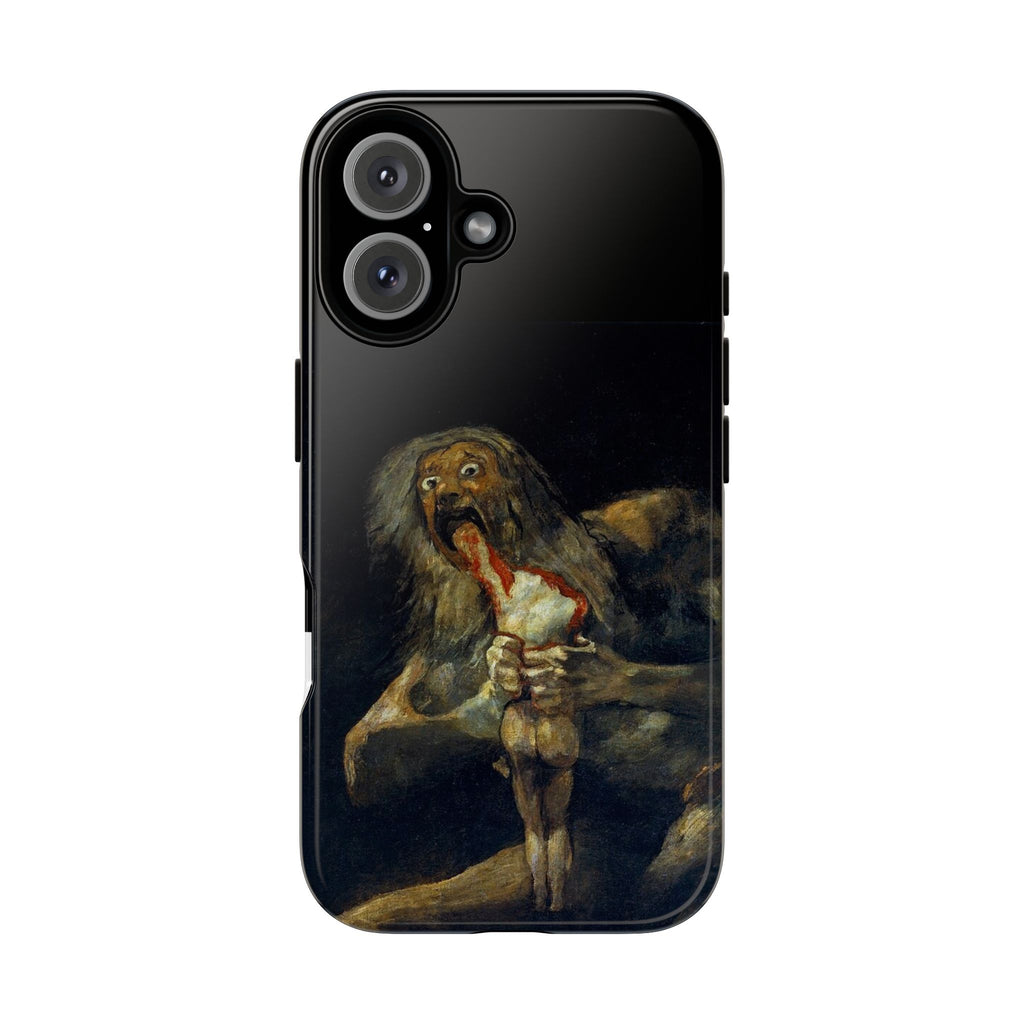 Saturn Devouring His Son - Phone Case