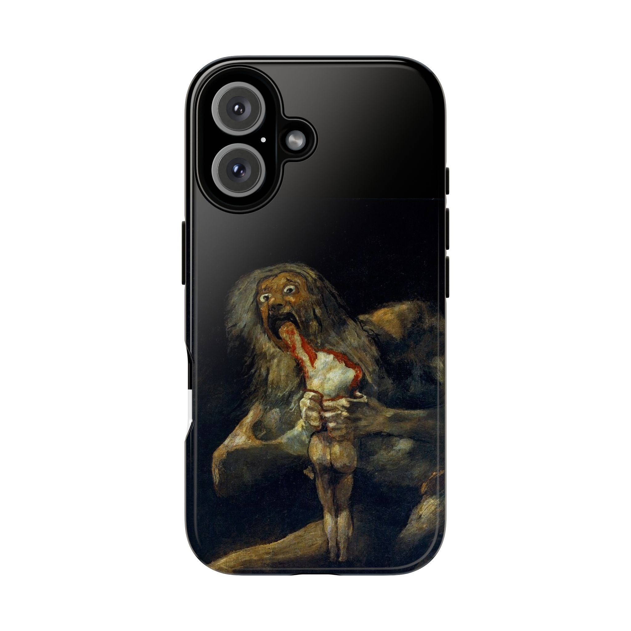 Saturn Devouring His Son - Phone Case