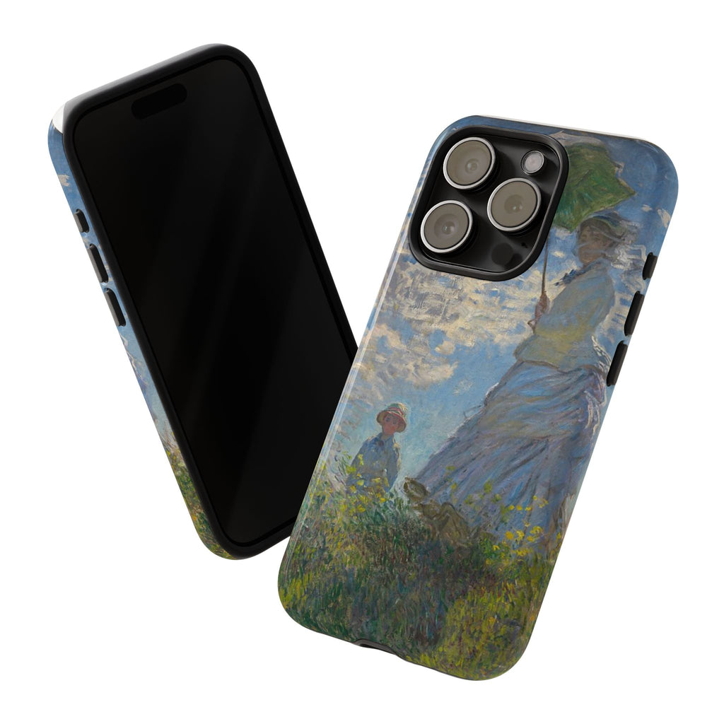 Monet Art Phone Case, Tough Cases for Artistic Souls, Unique Gift for Art Lovers, Phone Accessory, Floral Design