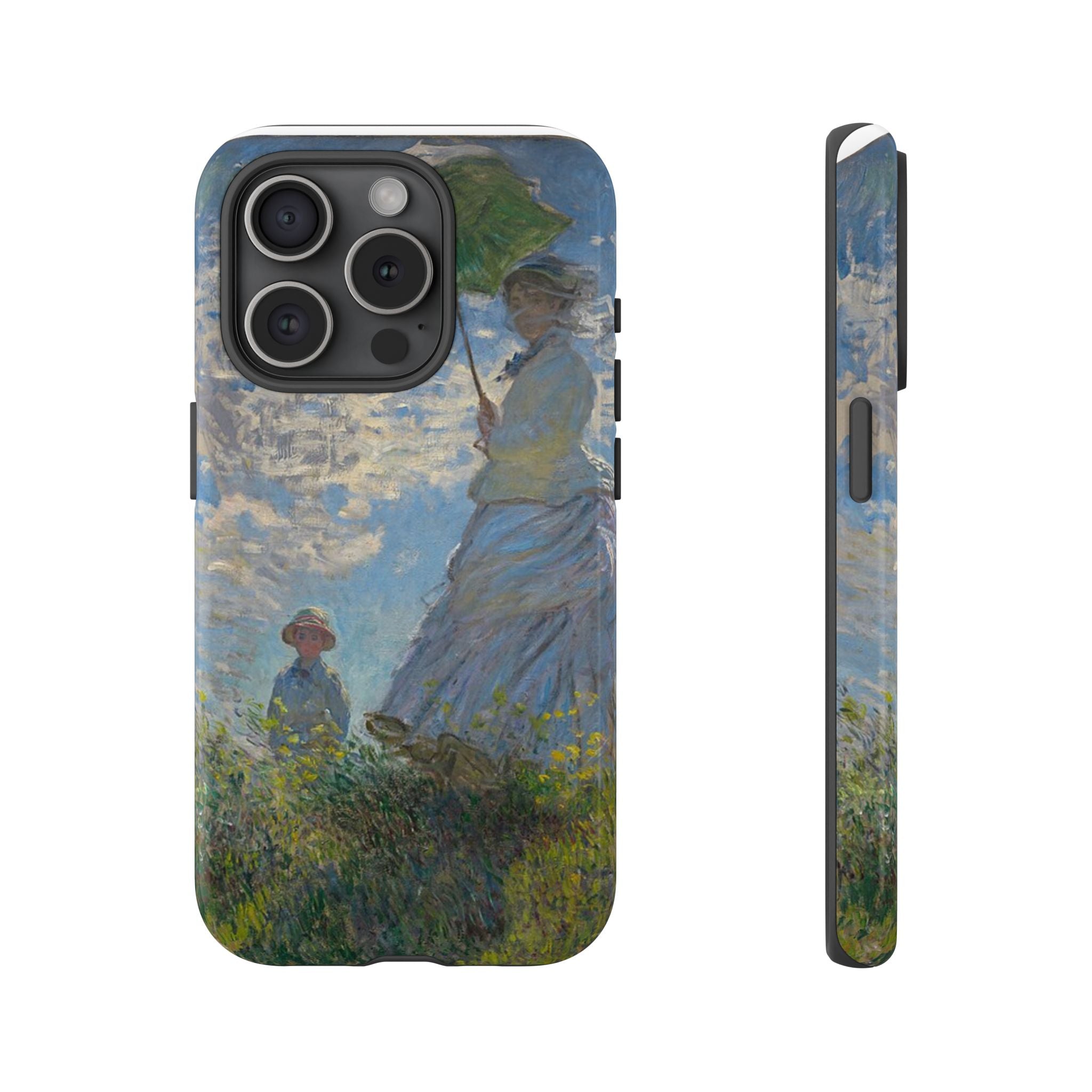 Monet Art Phone Case, Tough Cases for Artistic Souls, Unique Gift for Art Lovers, Phone Accessory, Floral Design