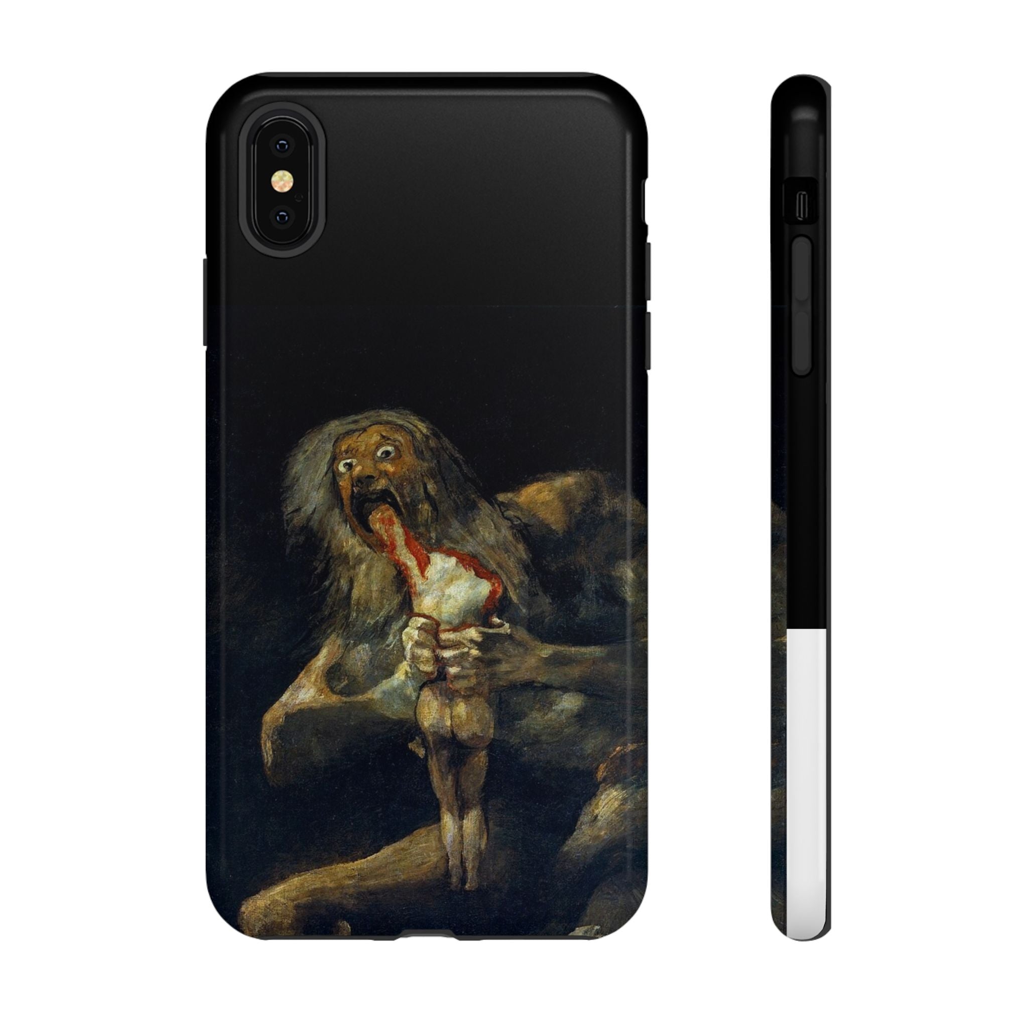Saturn Devouring His Son - Phone Case