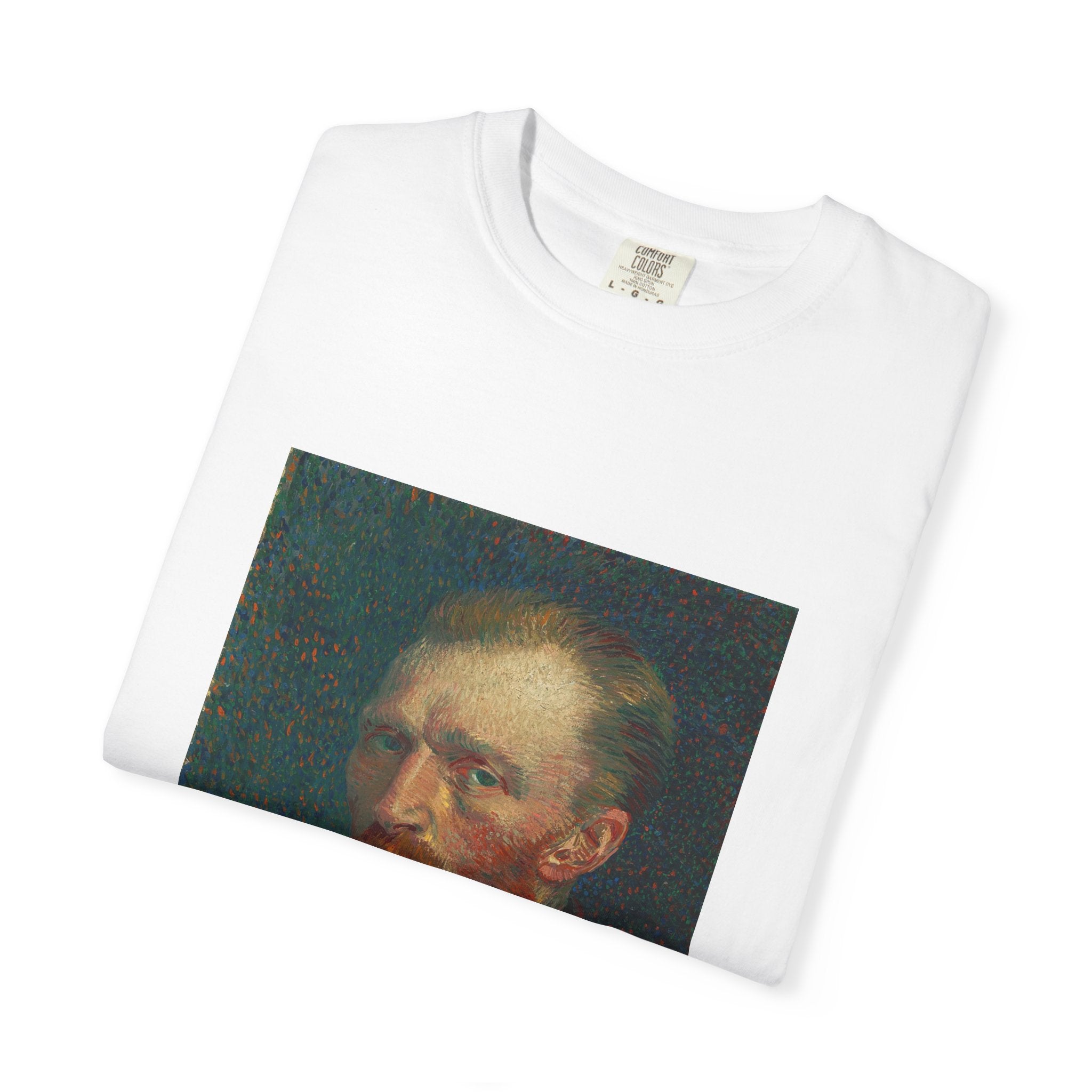 Vincent Van Gogh Art Tee, Unisex Garment-Dyed T-shirt, Artistic Gift, Museum-Inspired Apparel, Creative Fashion, Art Lover Clothing