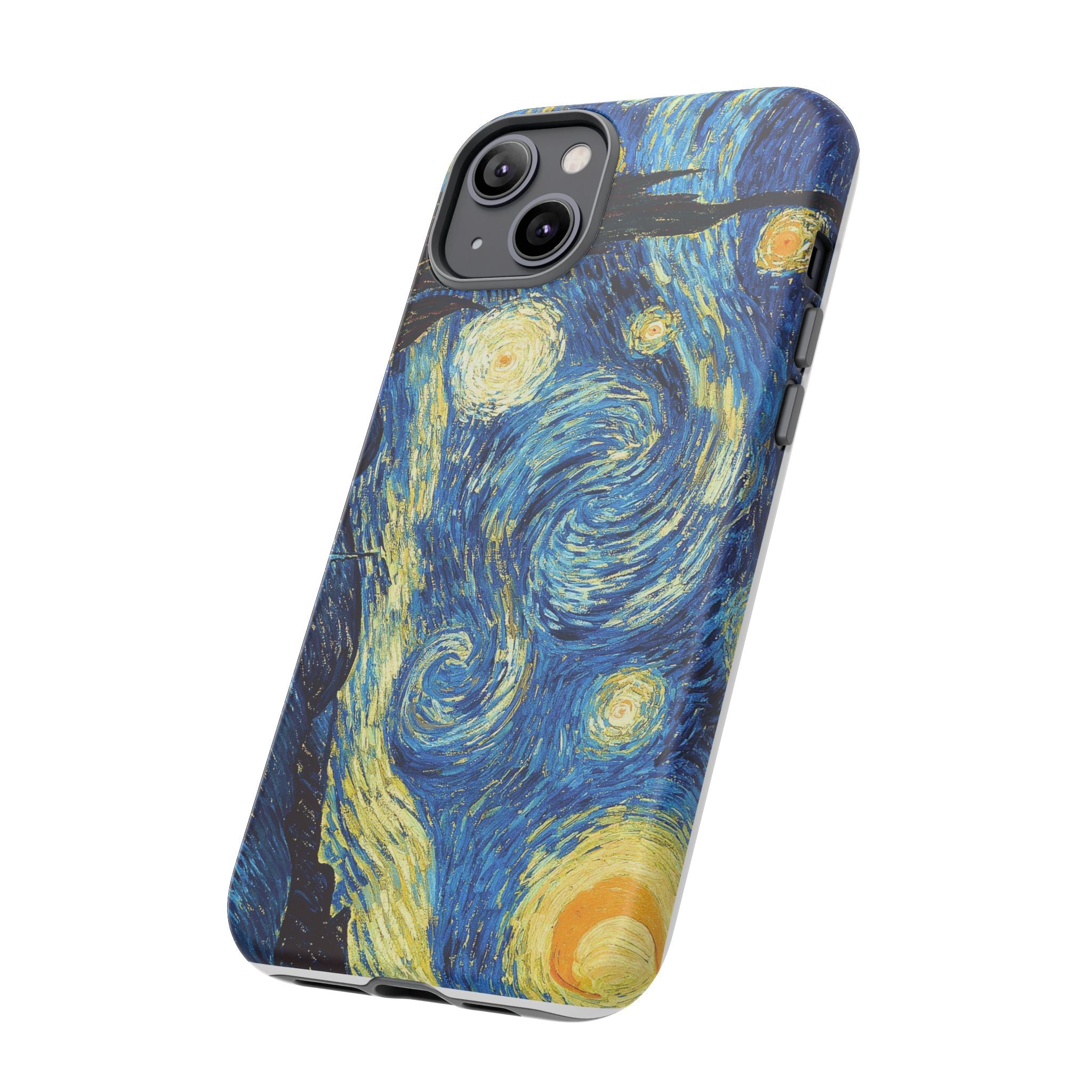 The Starry Night iPhone Case - Van Gogh