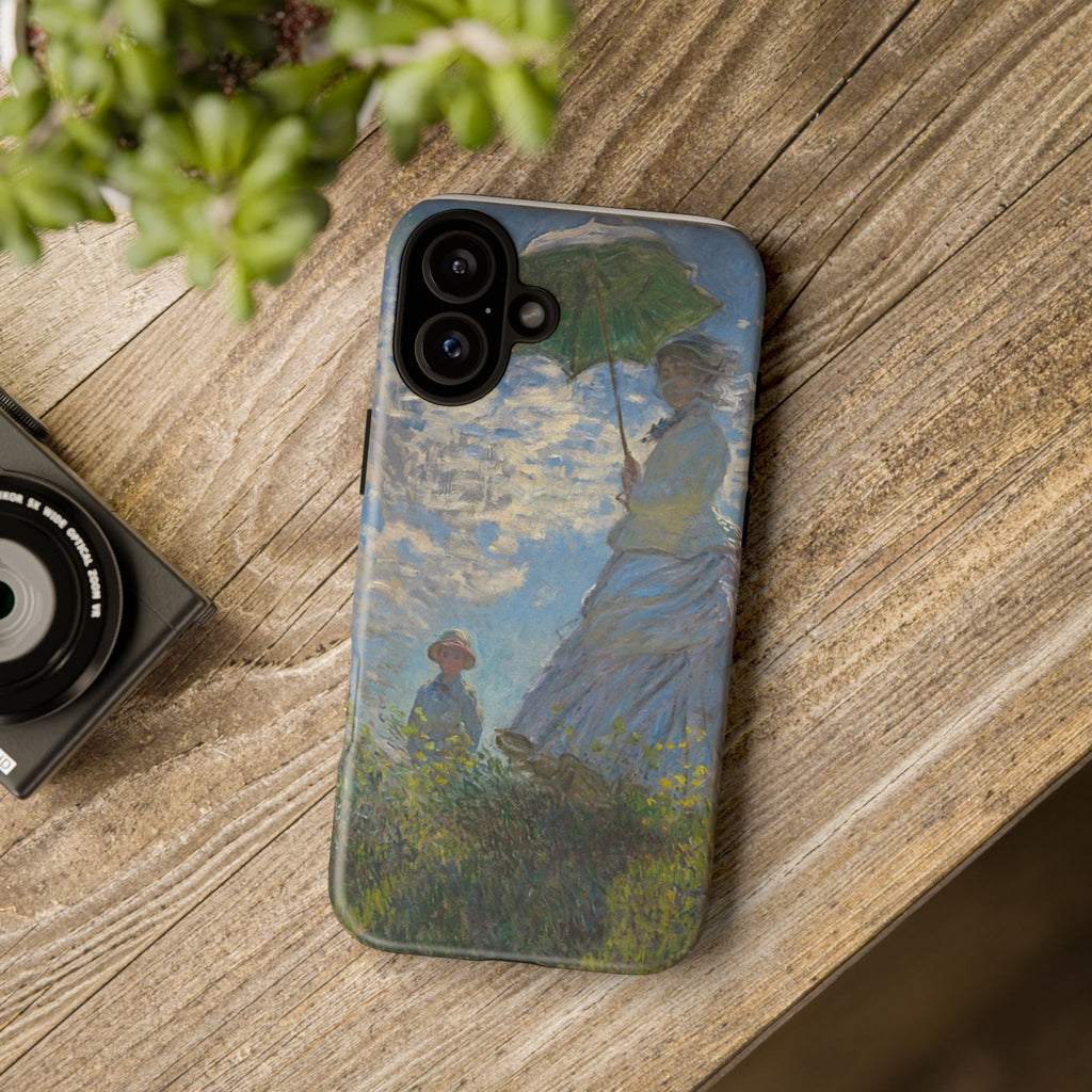 Monet Art Phone Case, Tough Cases for Artistic Souls, Unique Gift for Art Lovers, Phone Accessory, Floral Design