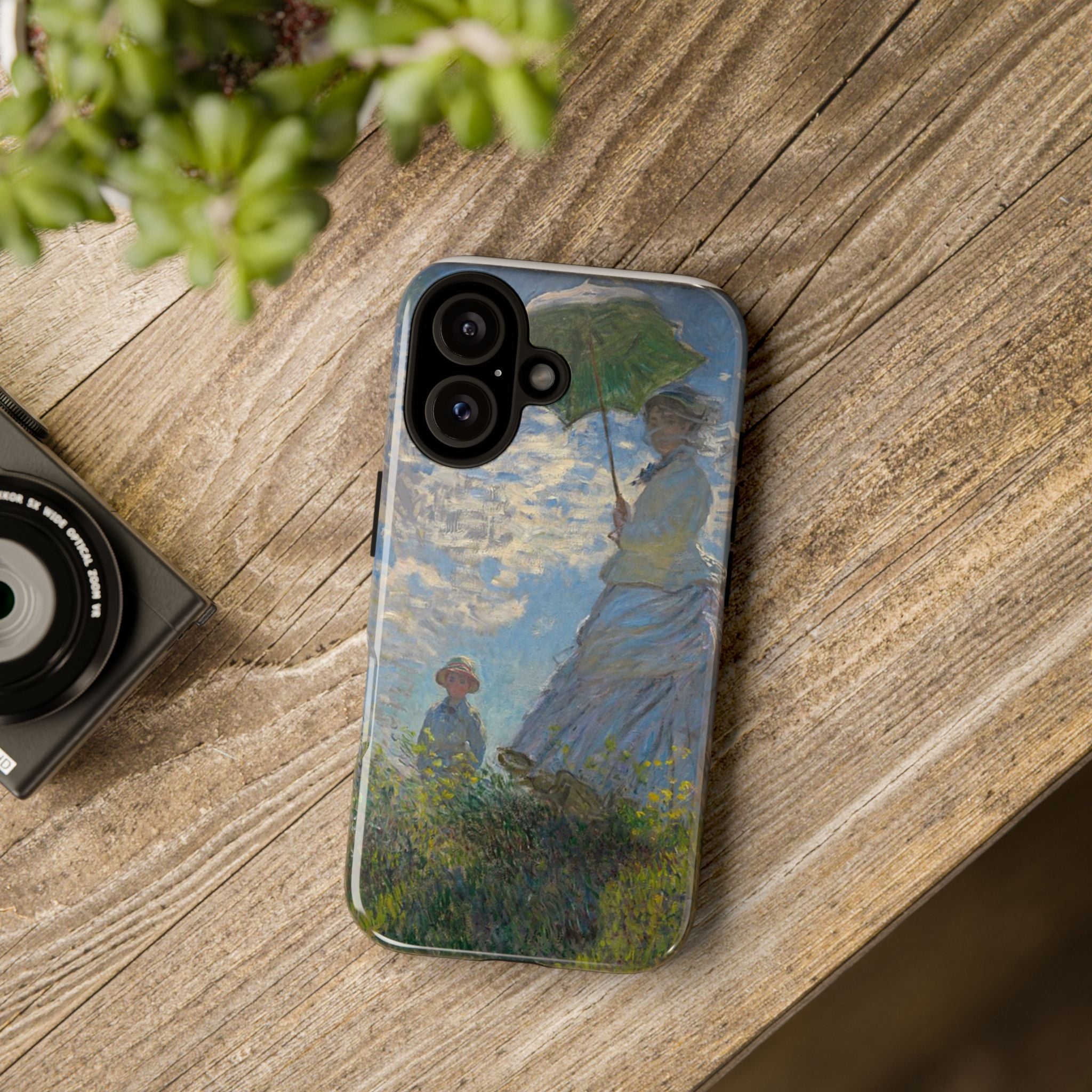 Monet Art Phone Case, Tough Cases for Artistic Souls, Unique Gift for Art Lovers, Phone Accessory, Floral Design