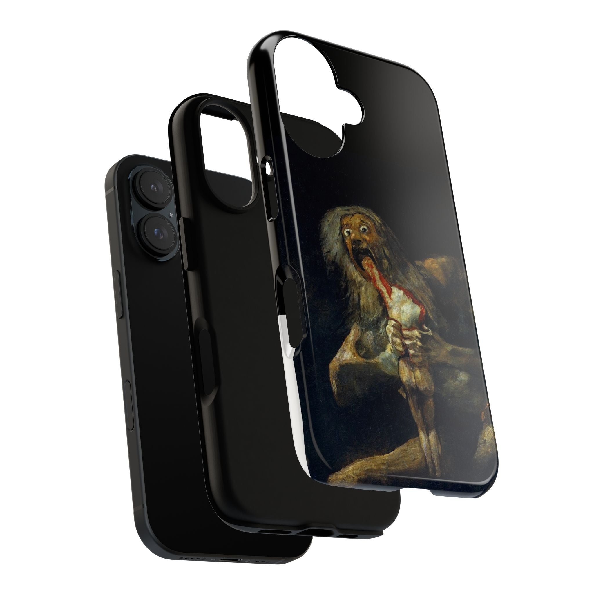 Saturn Devouring His Son - Phone Case