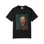 Vincent Van Gogh Art Tee, Unisex Garment-Dyed T-shirt, Artistic Gift, Museum-Inspired Apparel, Creative Fashion, Art Lover Clothing