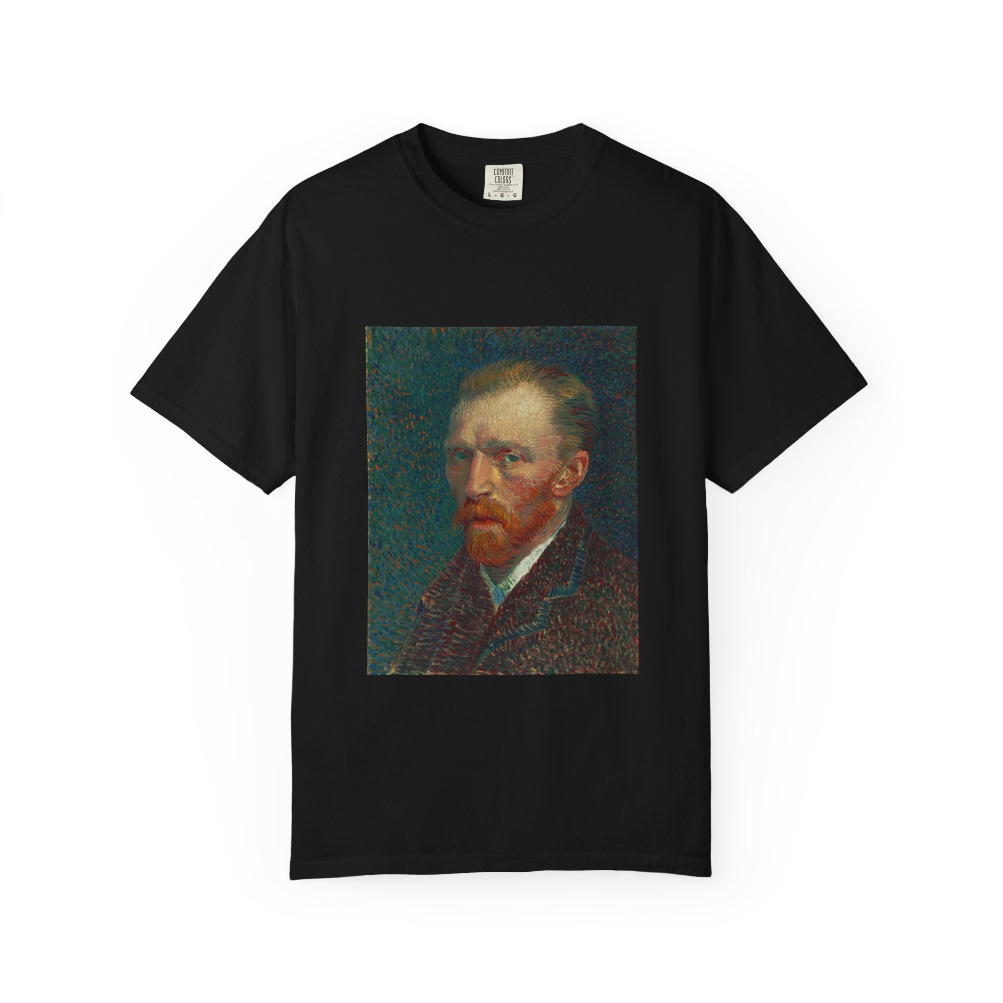 Vincent Van Gogh Art Tee, Unisex Garment-Dyed T-shirt, Artistic Gift, Museum-Inspired Apparel, Creative Fashion, Art Lover Clothing