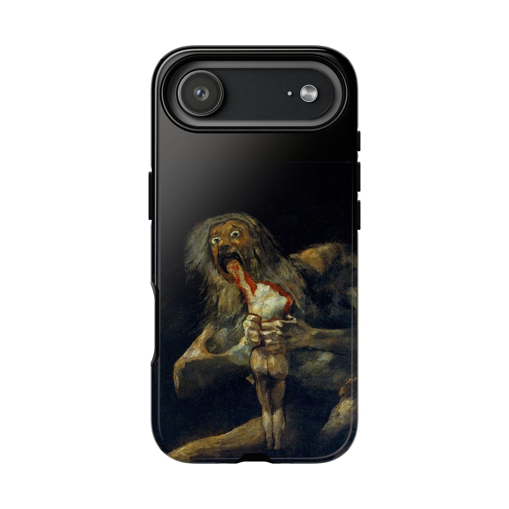 Saturn Devouring His Son - Phone Case