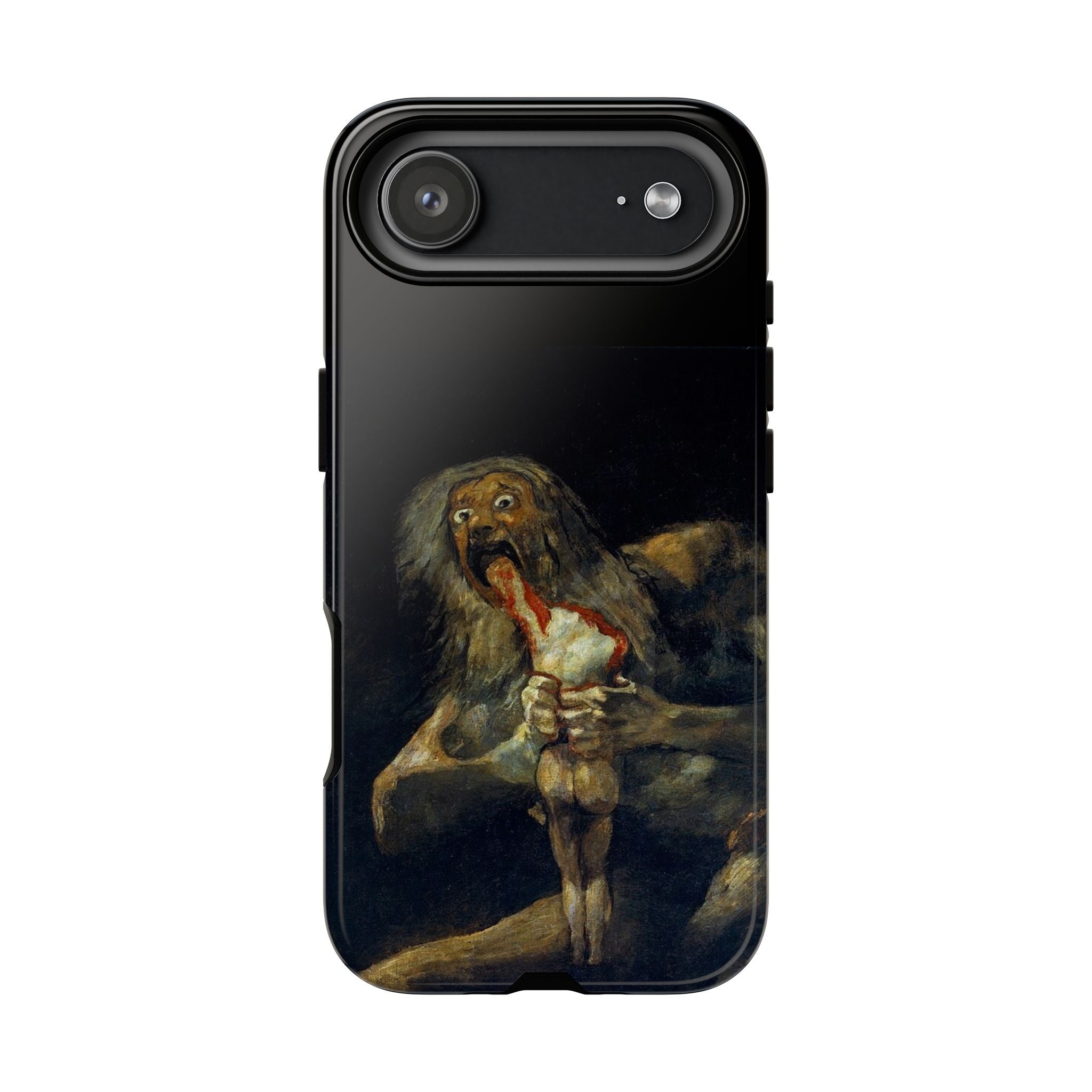 Saturn Devouring His Son - Phone Case