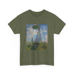 Heavy Cotton Tee | Woman With a Parasol - Monet