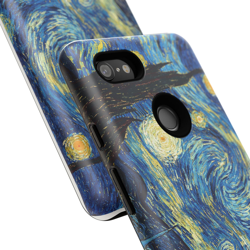 The Starry Night iPhone Case - Van Gogh