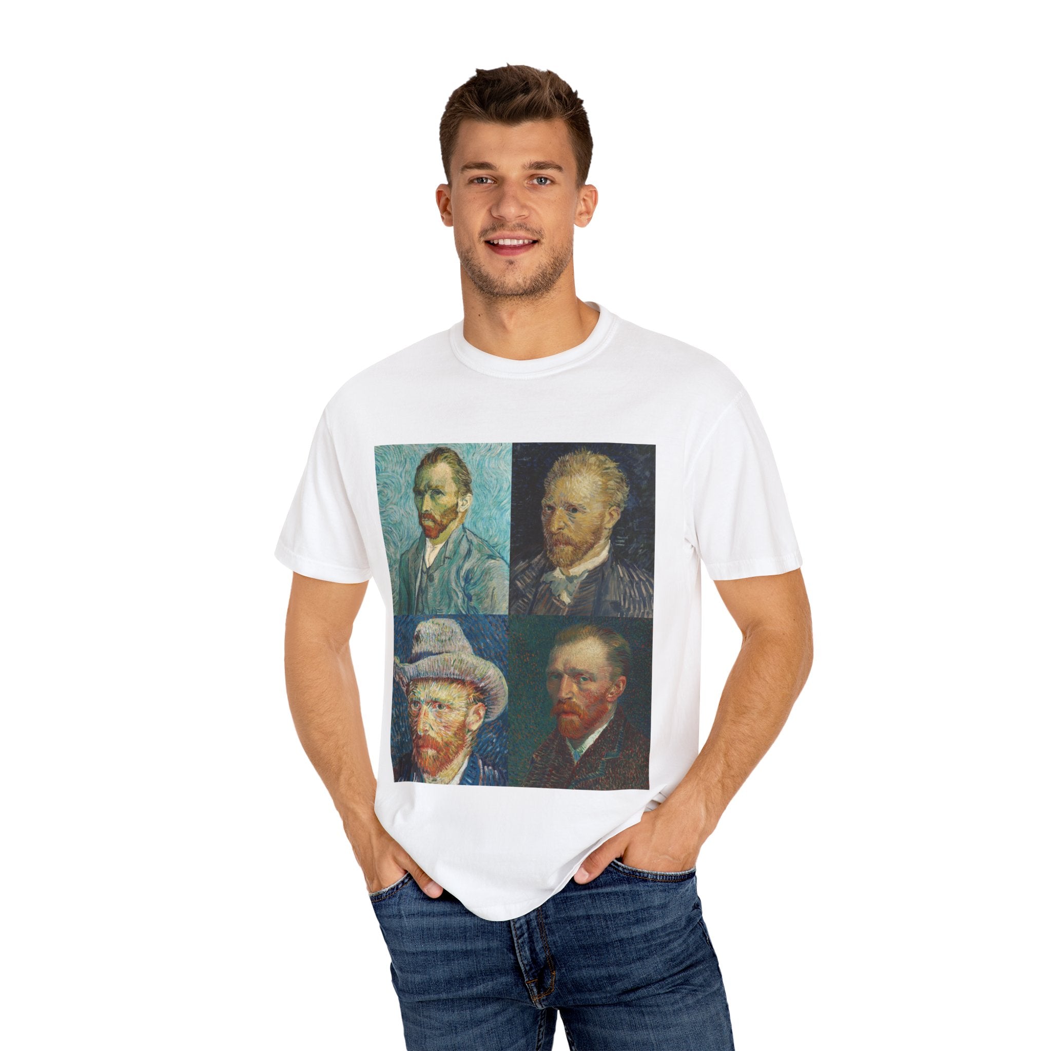 Vincent Van Gogh Art T-Shirt, Unisex Tee, Artist Apparel, Vintage Style Shirt, Gift for Art Lovers