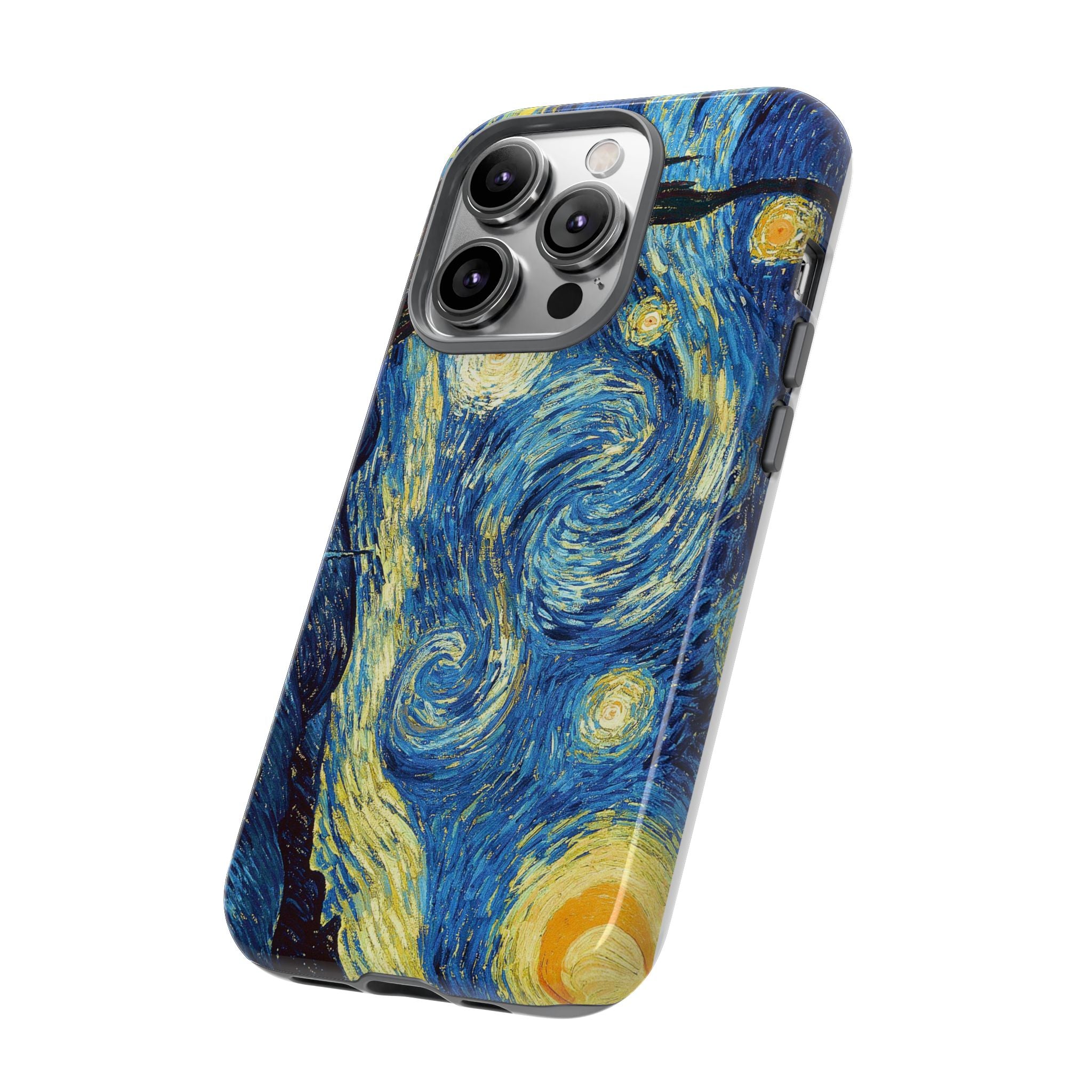 The Starry Night iPhone Case - Van Gogh