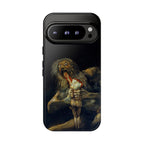 Saturn Devouring His Son - Phone Case