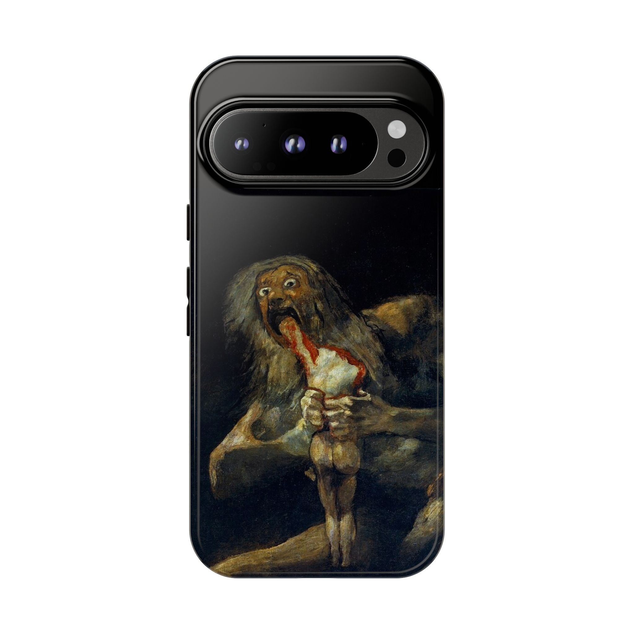Saturn Devouring His Son - Phone Case
