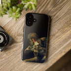 Saturn Devouring His Son - Phone Case
