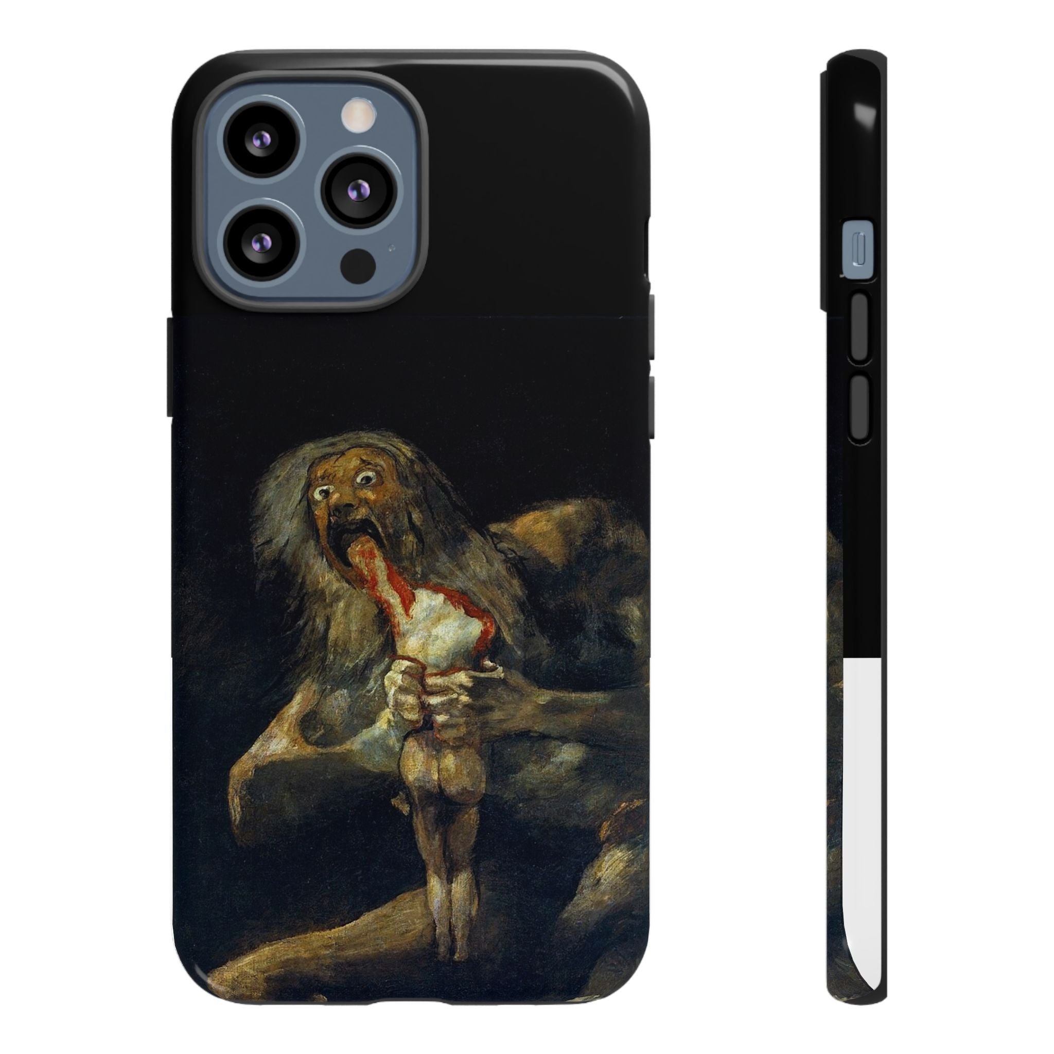 Saturn Devouring His Son - Phone Case