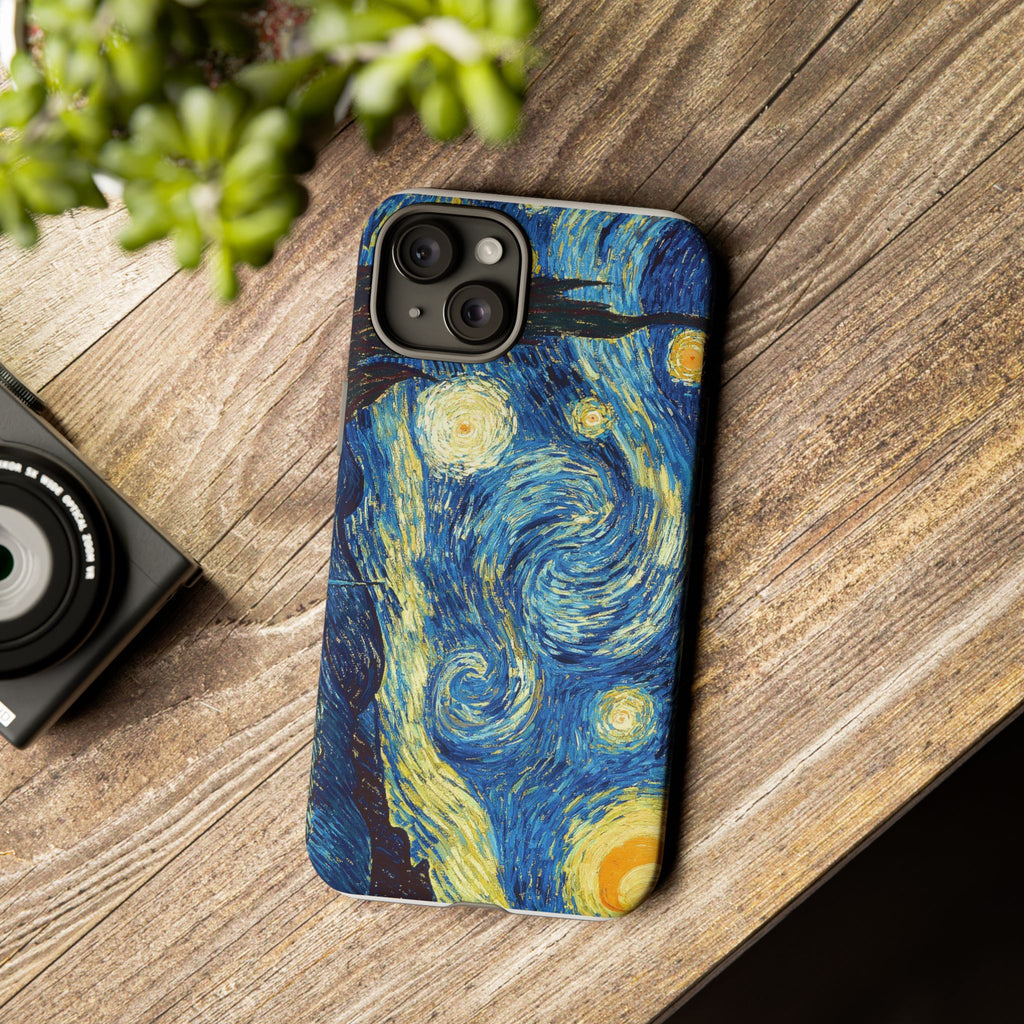 The Starry Night iPhone Case - Van Gogh