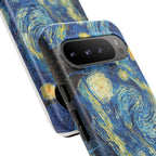 The Starry Night iPhone Case - Van Gogh