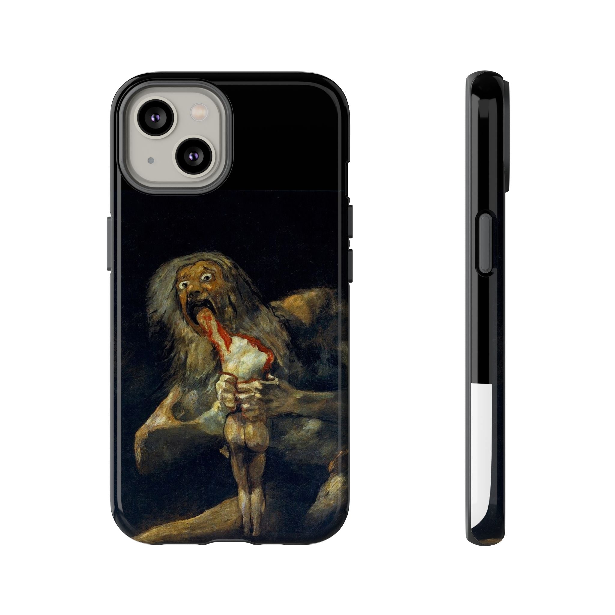 Saturn Devouring His Son - Phone Case