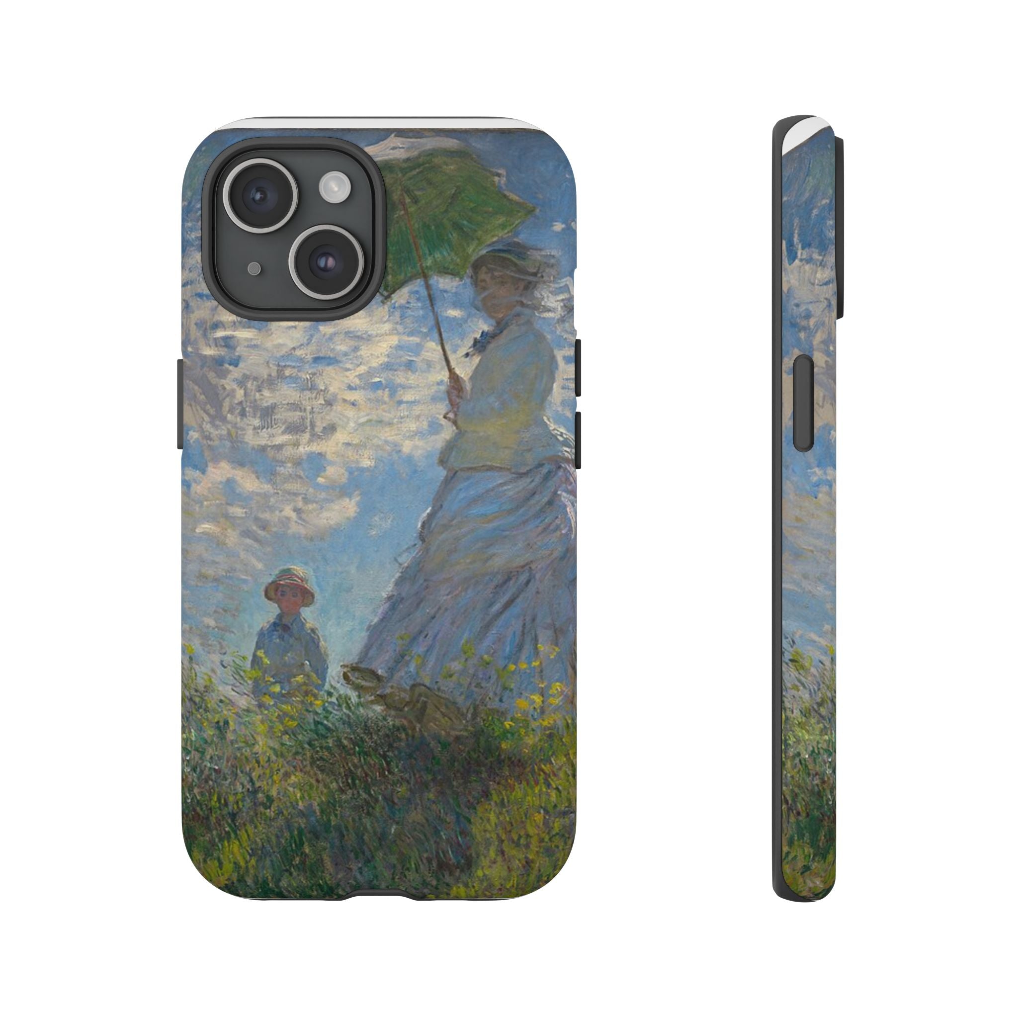 Monet Art Phone Case, Tough Cases for Artistic Souls, Unique Gift for Art Lovers, Phone Accessory, Floral Design