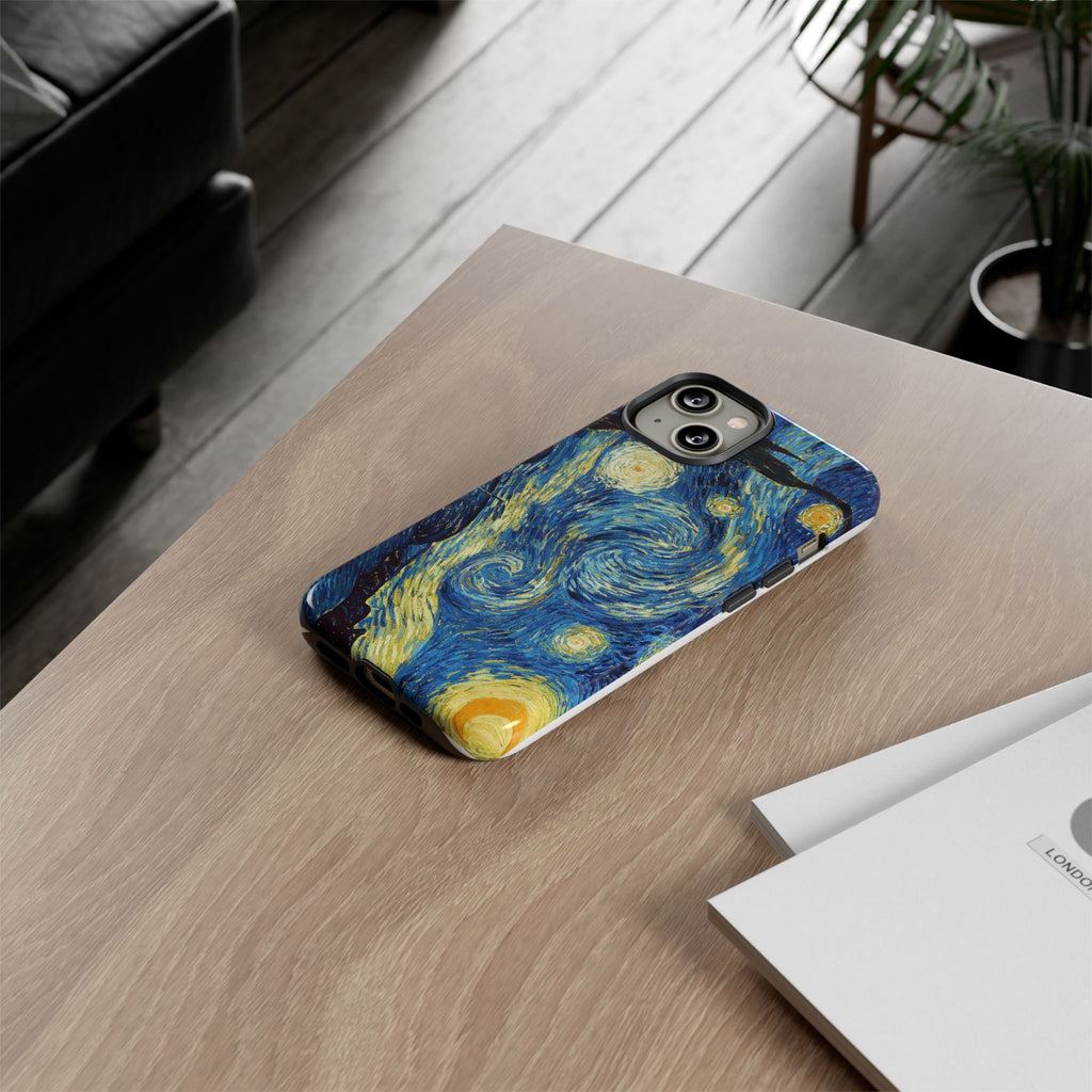 The Starry Night iPhone Case - Van Gogh
