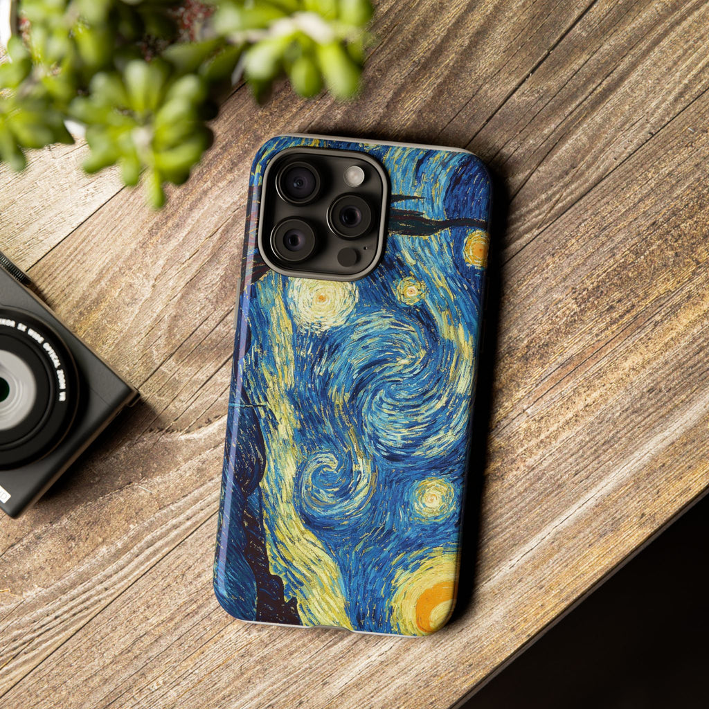 The Starry Night iPhone Case - Van Gogh
