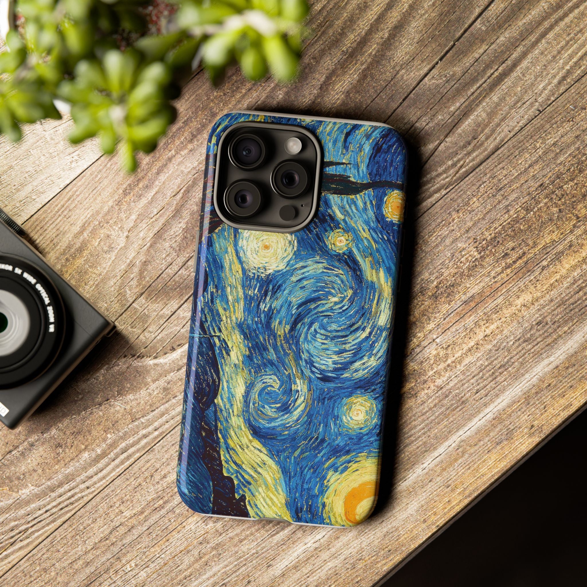 The Starry Night iPhone Case - Van Gogh
