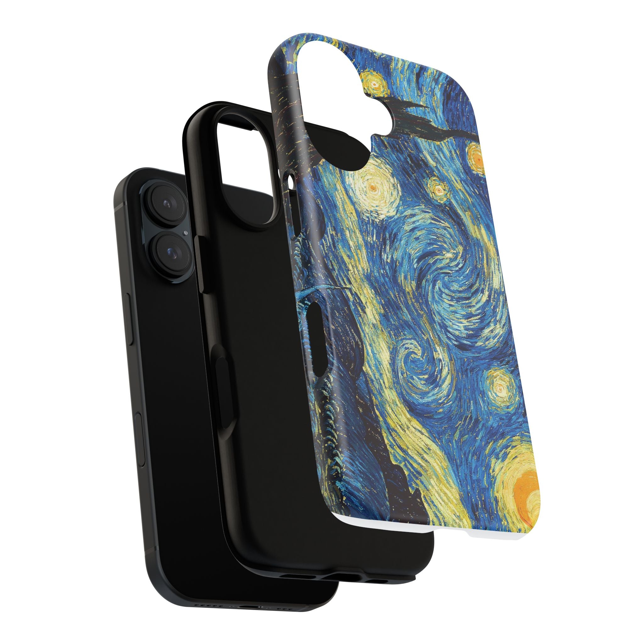 The Starry Night iPhone Case - Van Gogh