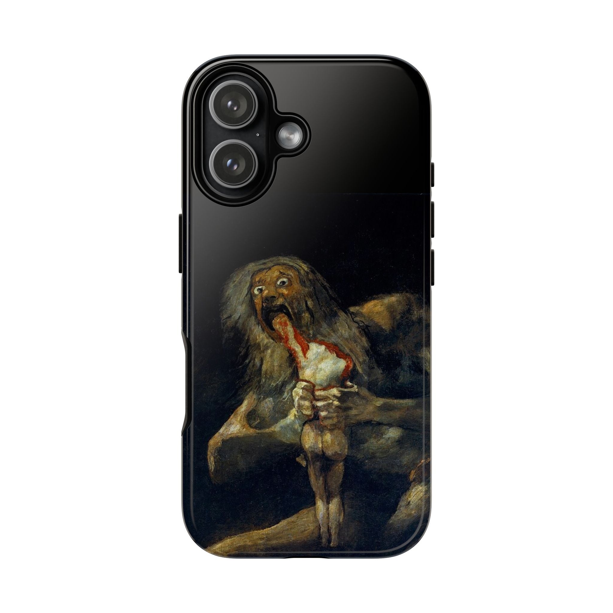 Saturn Devouring His Son - Phone Case