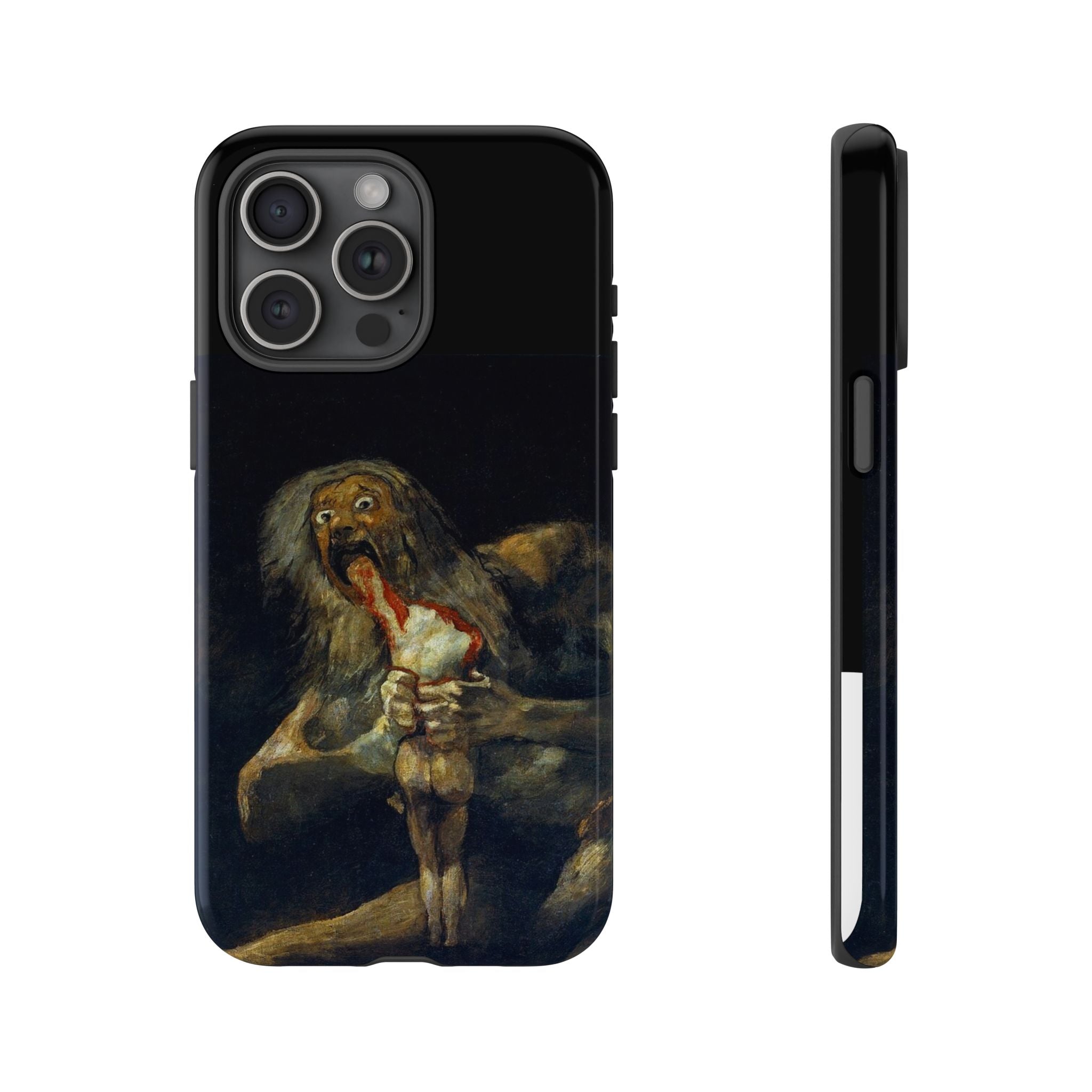 Saturn Devouring His Son - Phone Case