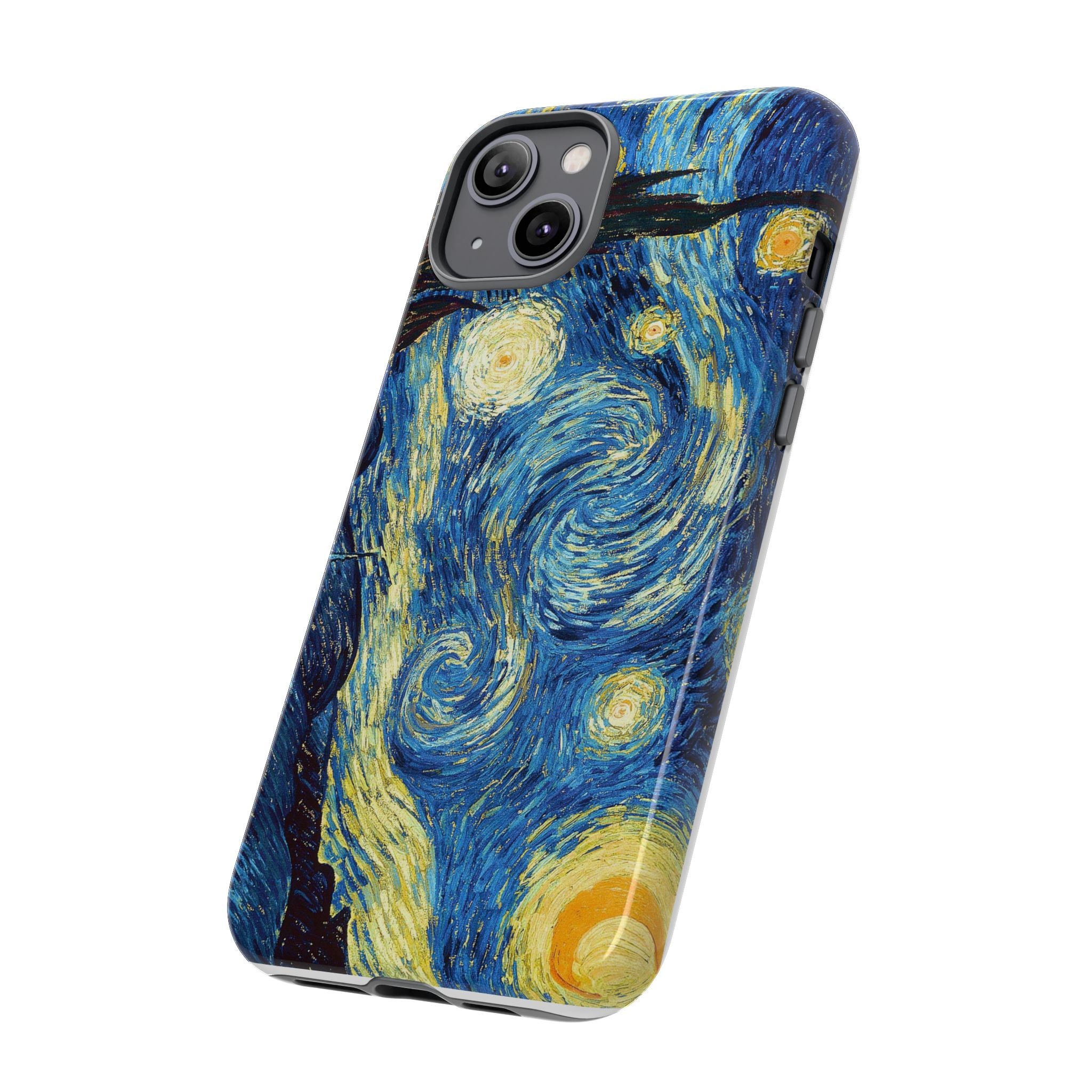 The Starry Night iPhone Case - Van Gogh