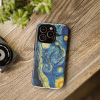 The Starry Night iPhone Case - Van Gogh