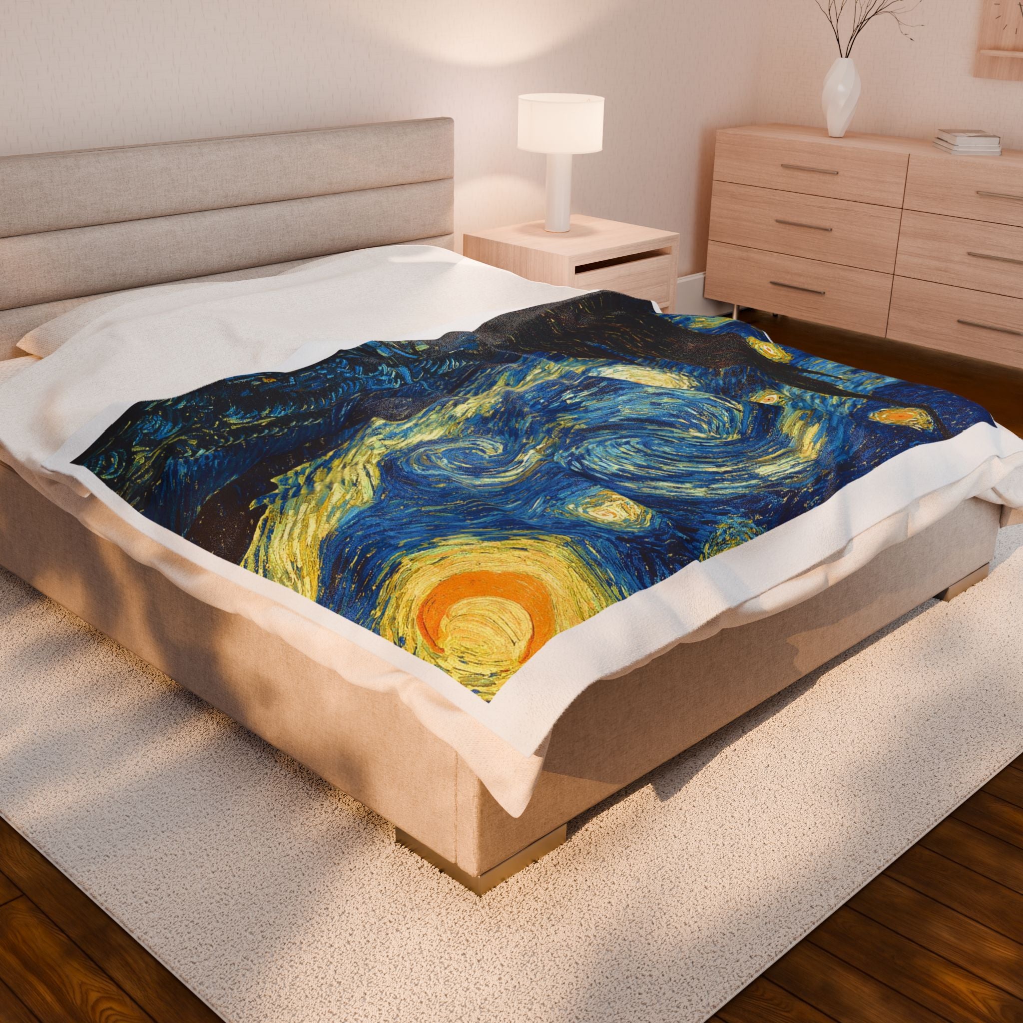 Velveteen Plush Blanket
