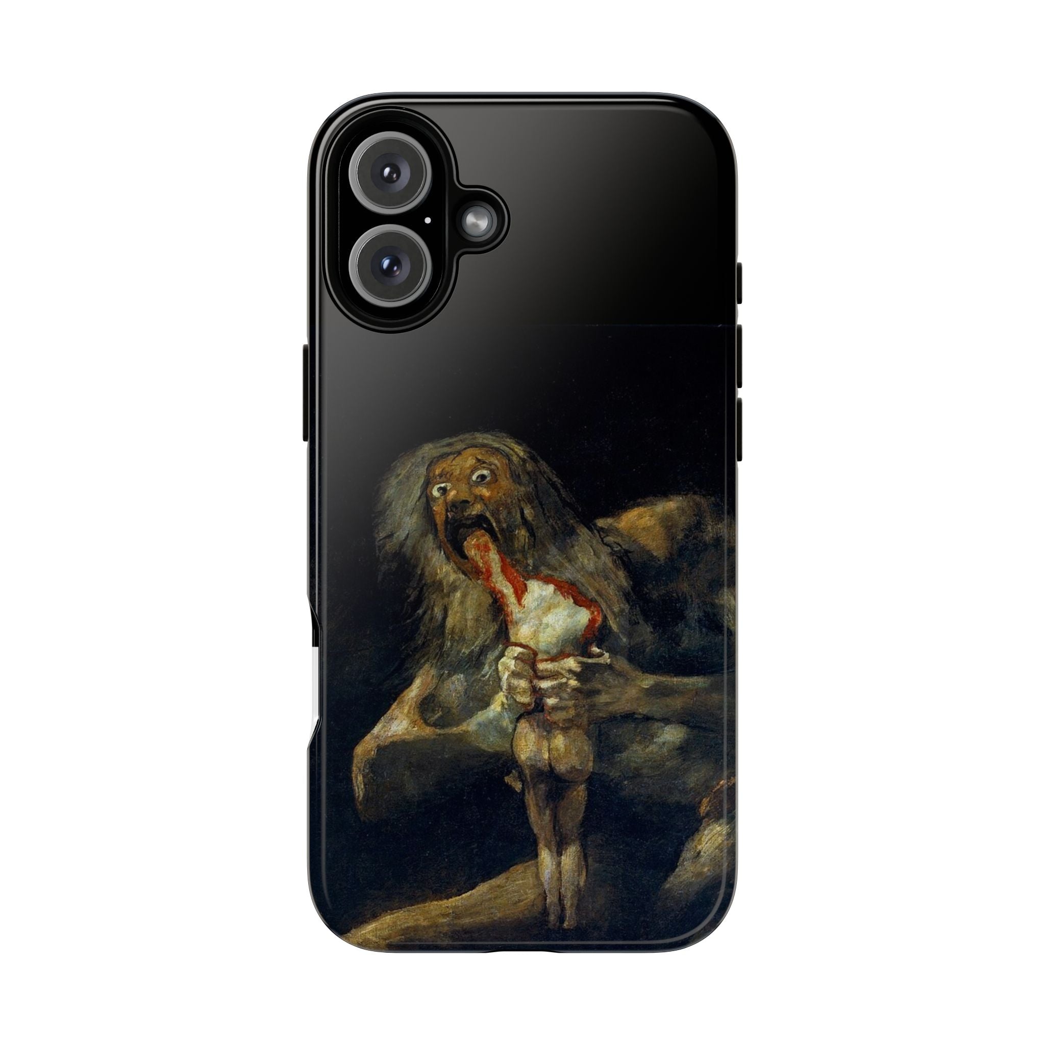 Saturn Devouring His Son - Phone Case