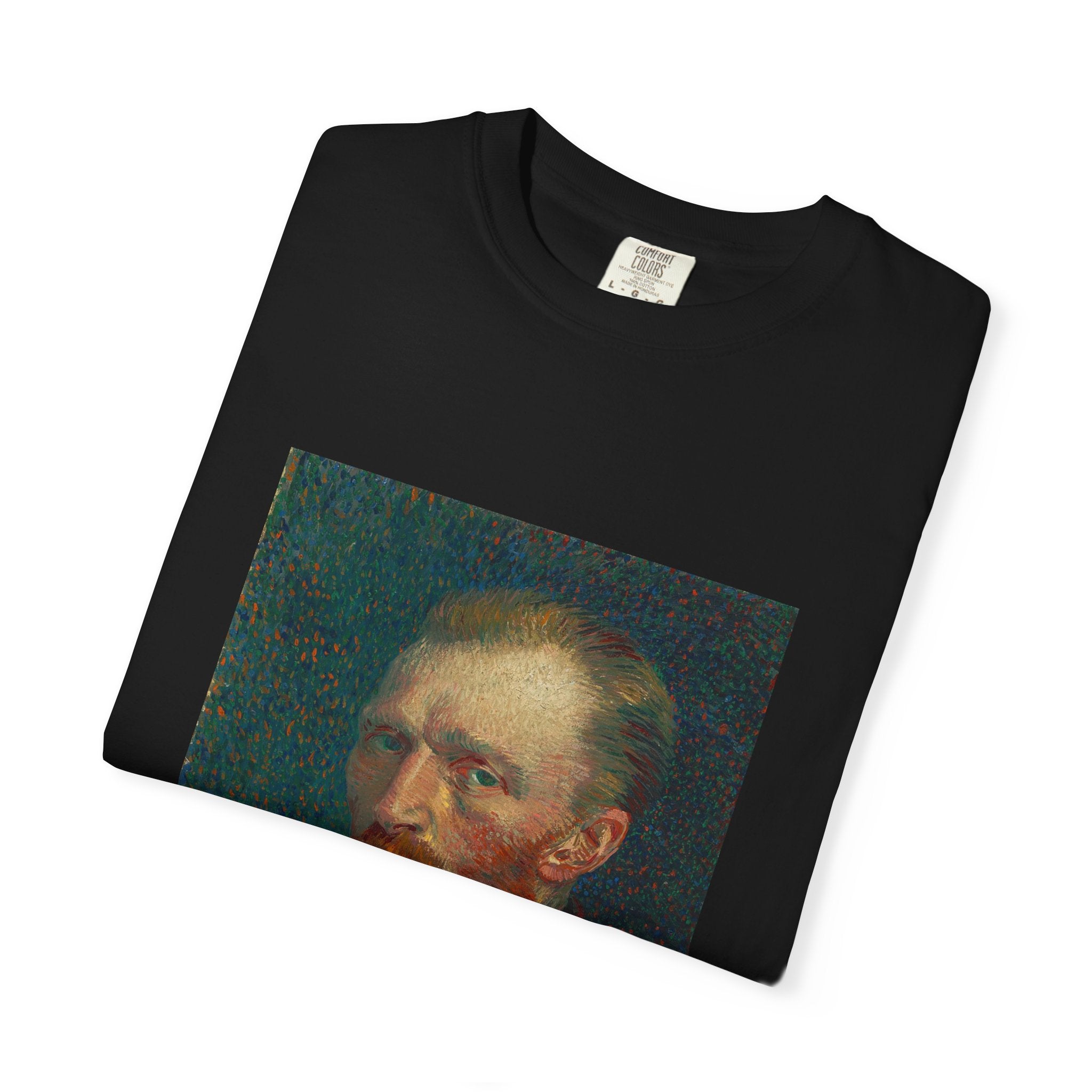 Vincent Van Gogh Art Tee, Unisex Garment-Dyed T-shirt, Artistic Gift, Museum-Inspired Apparel, Creative Fashion, Art Lover Clothing